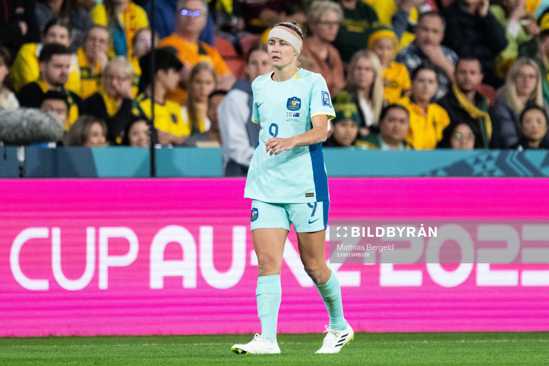 Caitlin Foord of Australia