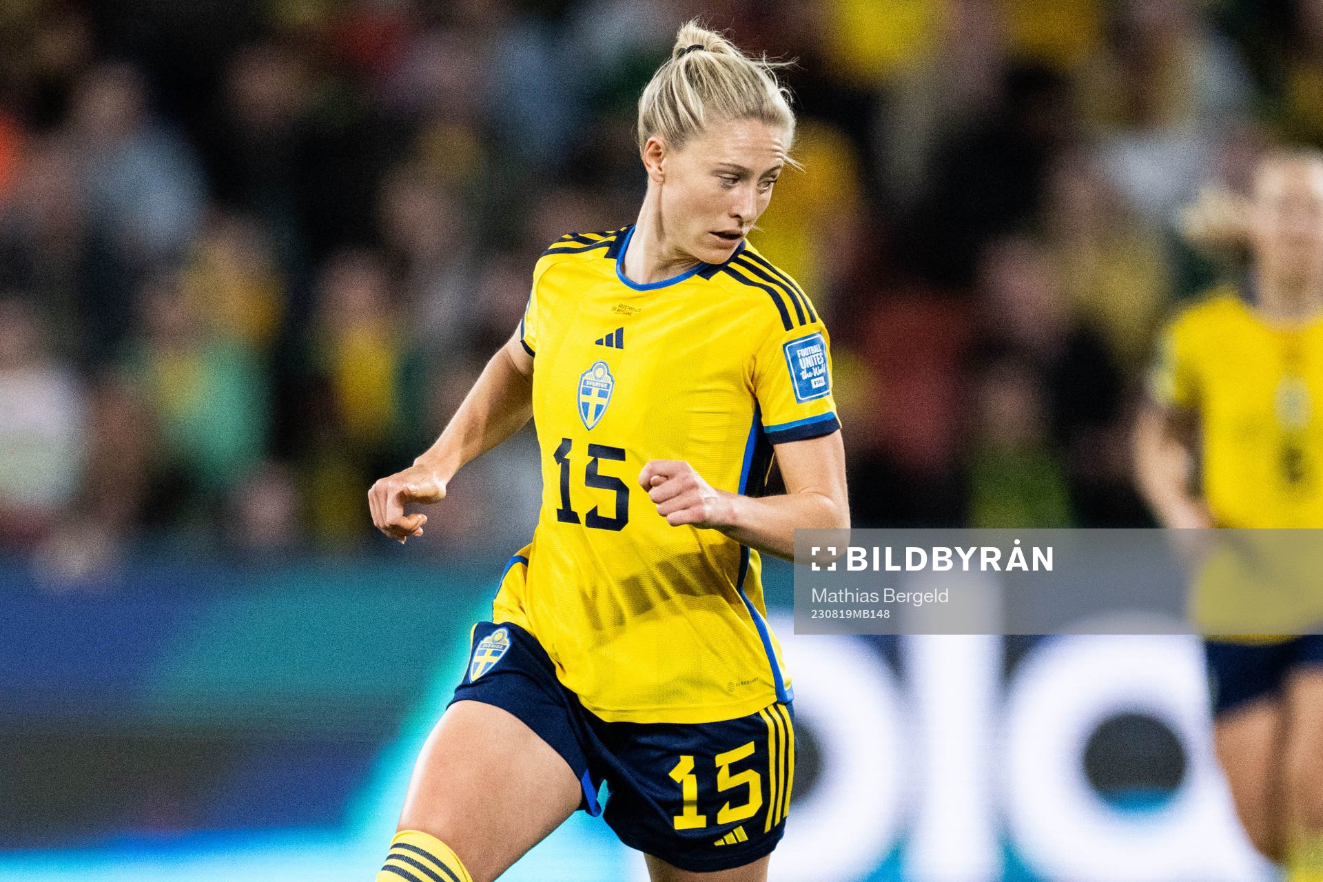 Rebecka Blomqvist of Sweden