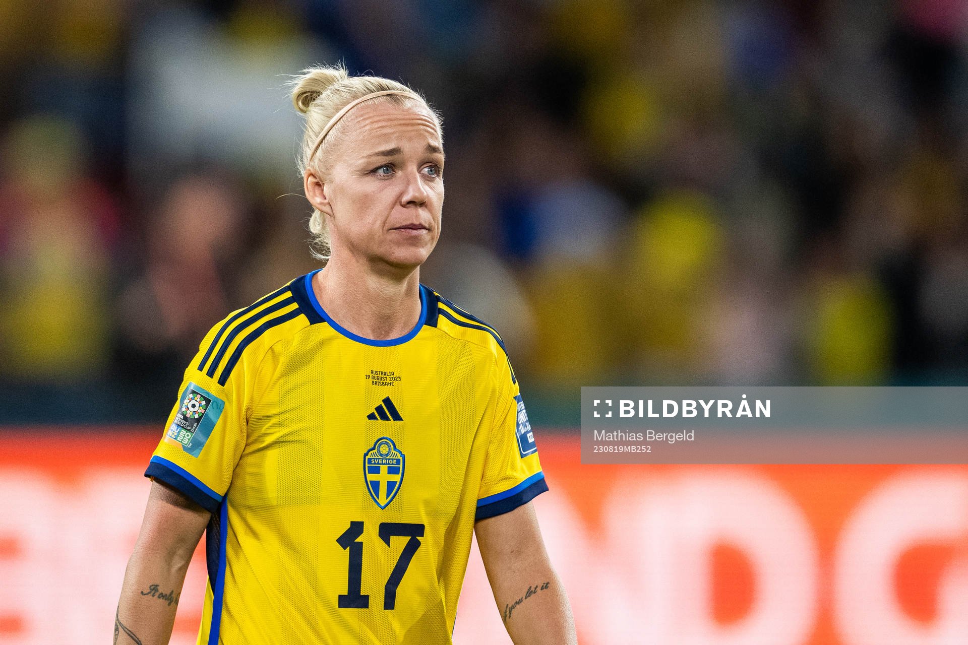 Caroline Seger of Sweden