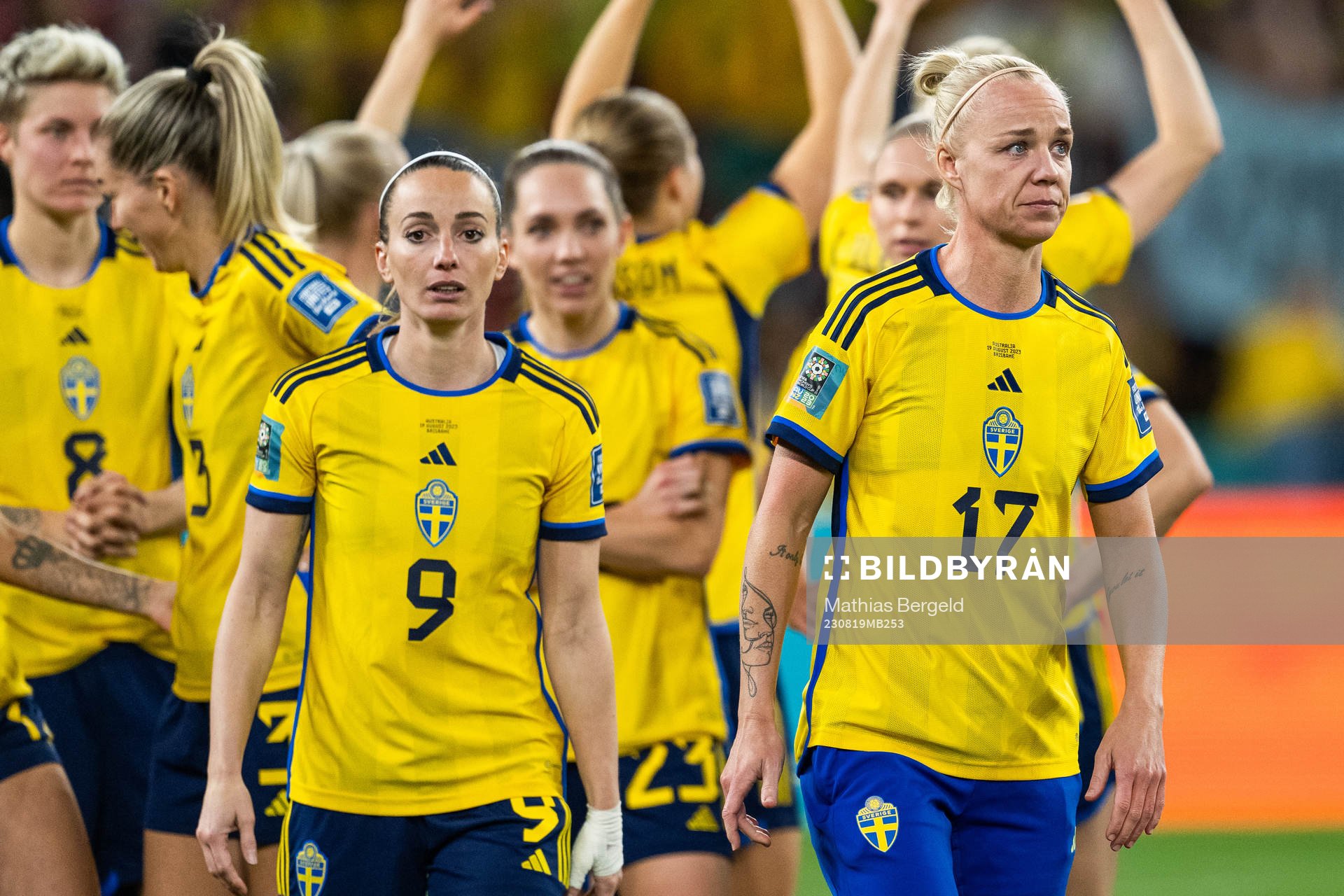 Caroline Seger of Sweden