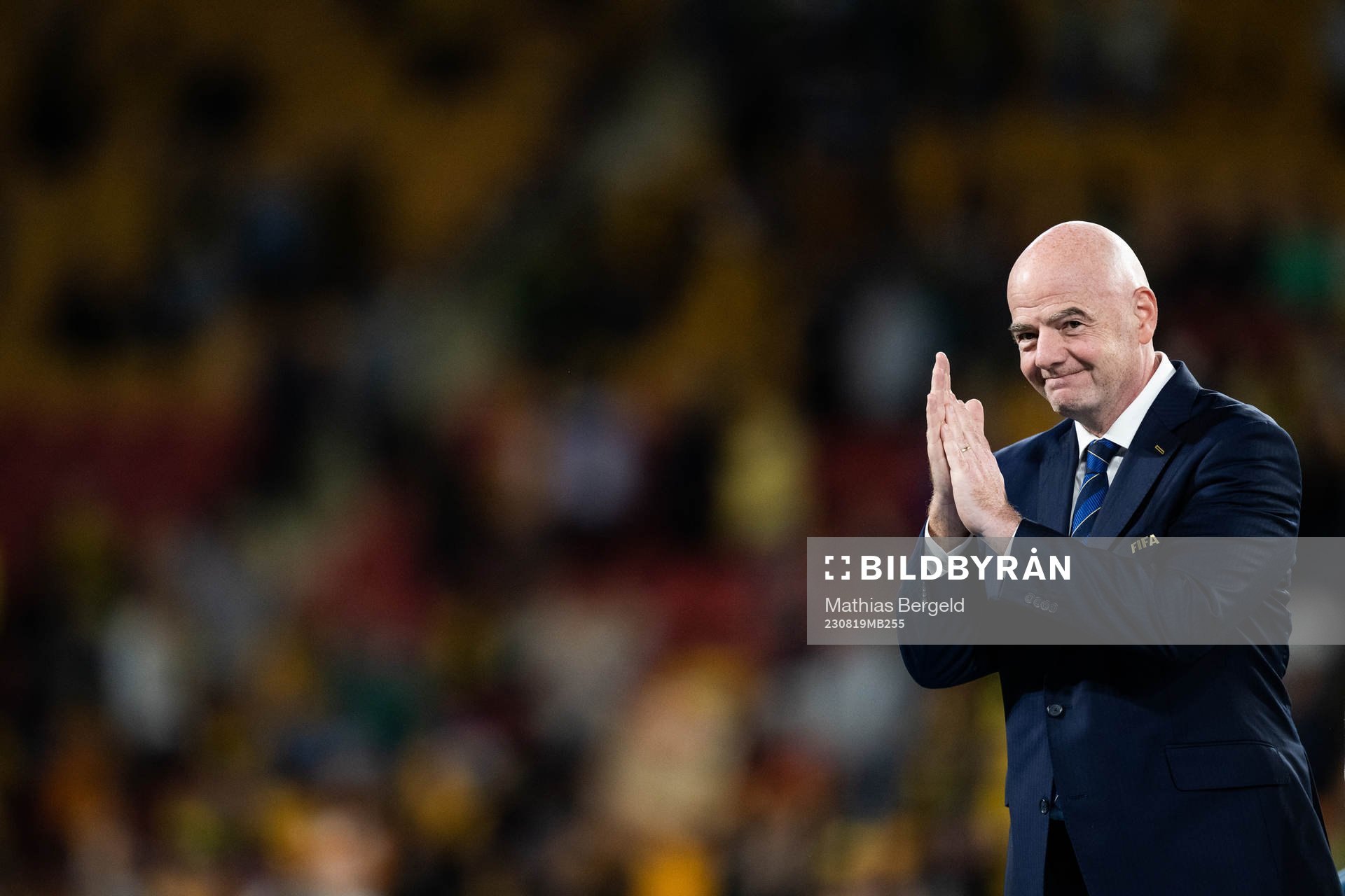FIFA president Gianni Infantino