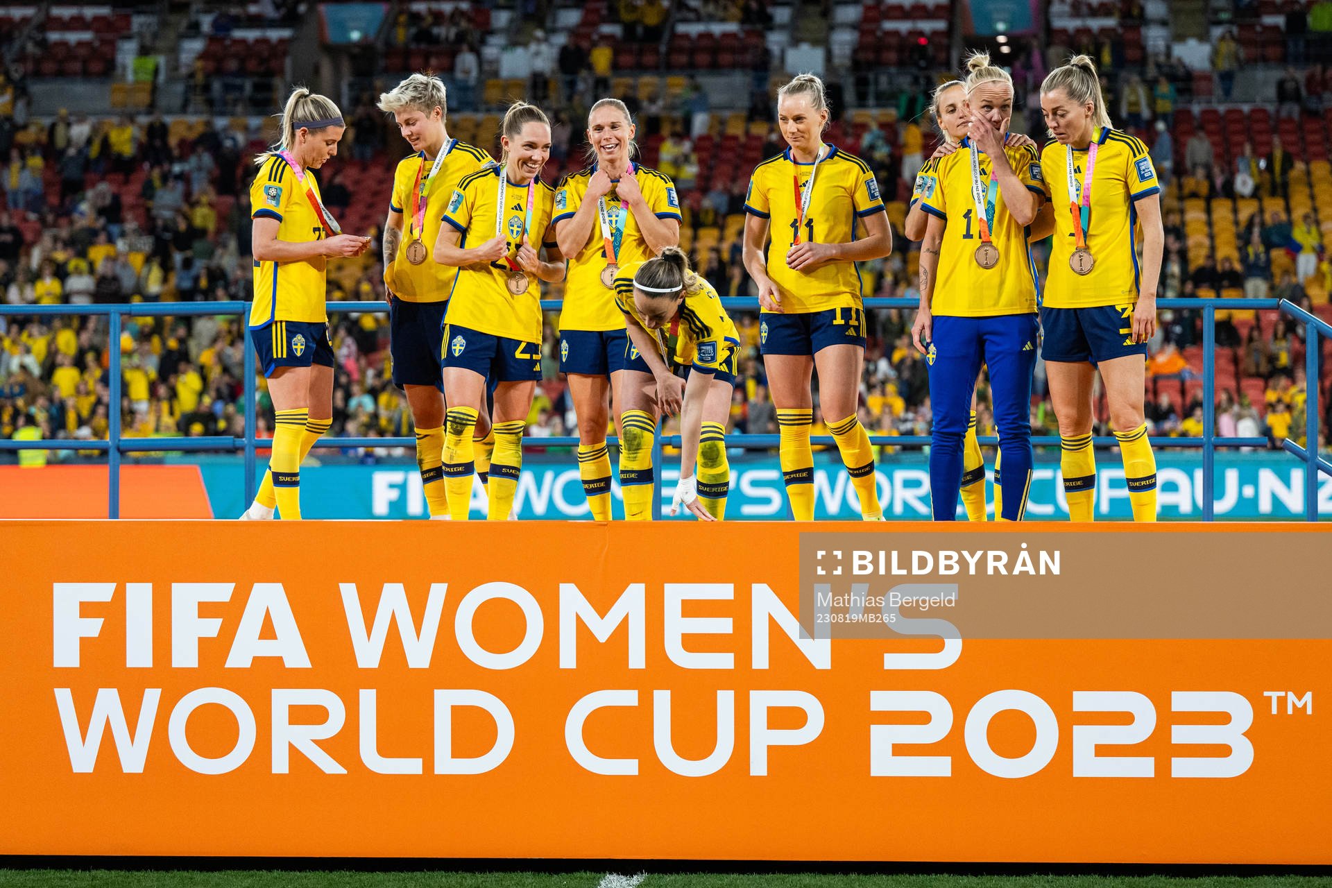 Olivia Schough, Lina Hurtig, Elin Rubensson, Jonna