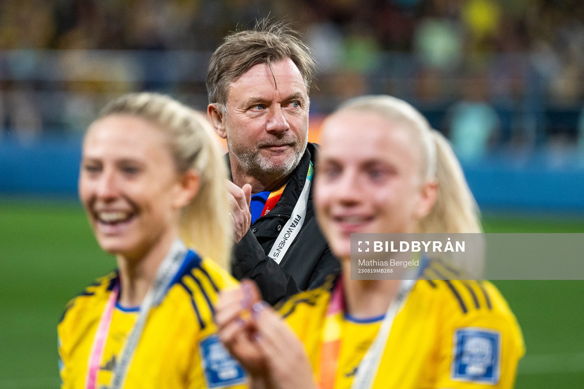 Head coach Peter Gerhardsson of Sweden