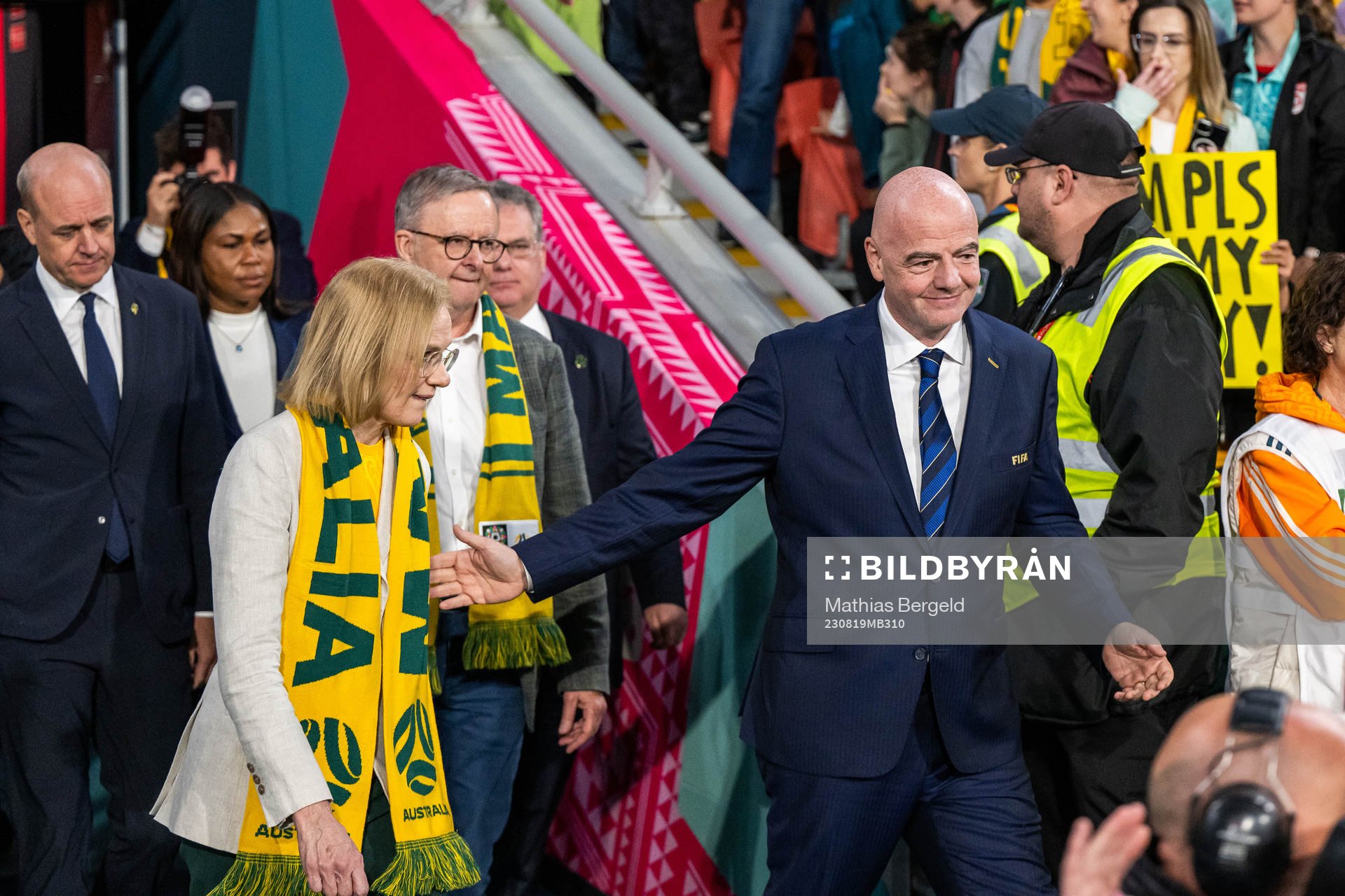 FIFA president Gianni Infantino