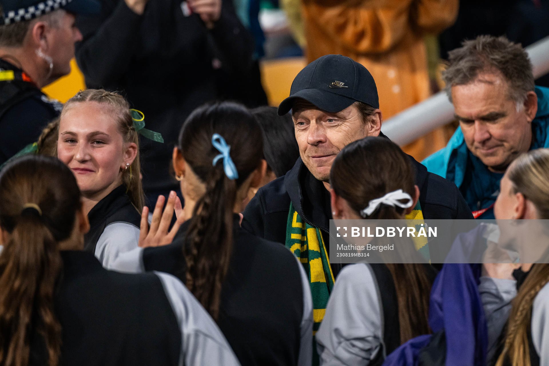 Head coach Tony Gustavsson of Australia