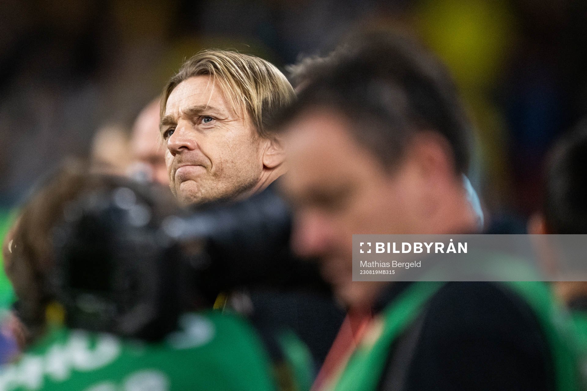 Head coach Tony Gustavsson of Australia
