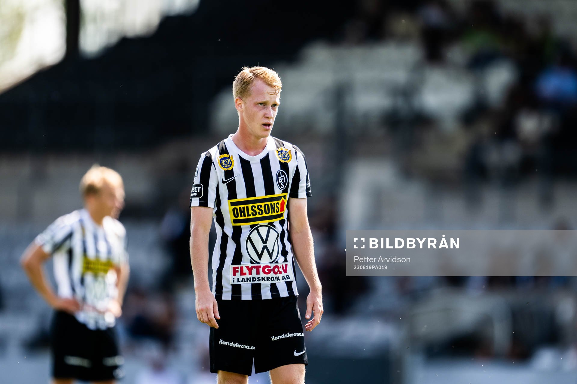 Landskronas David Edvardsson deppar