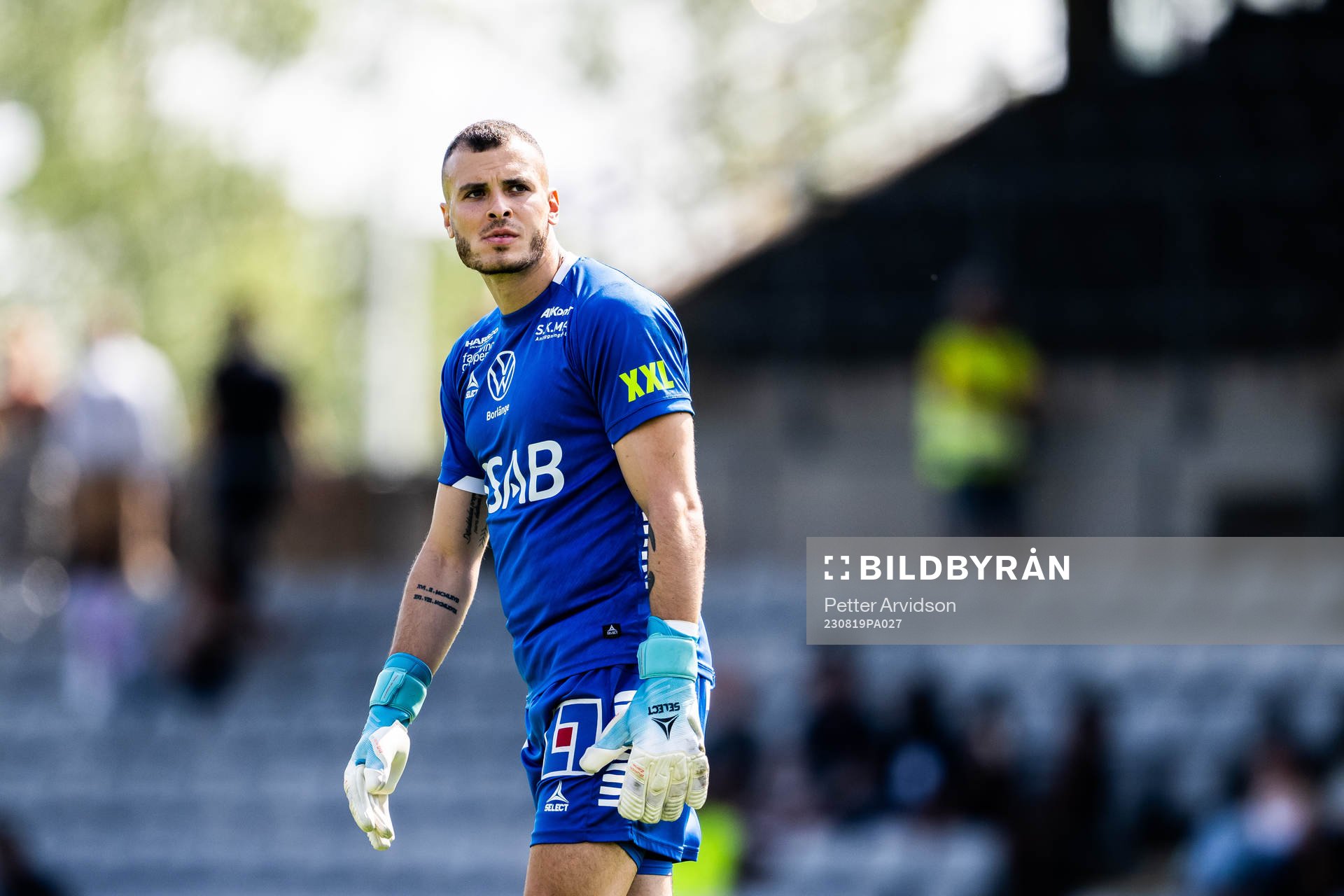 Brages målvakt Andre Bernardini