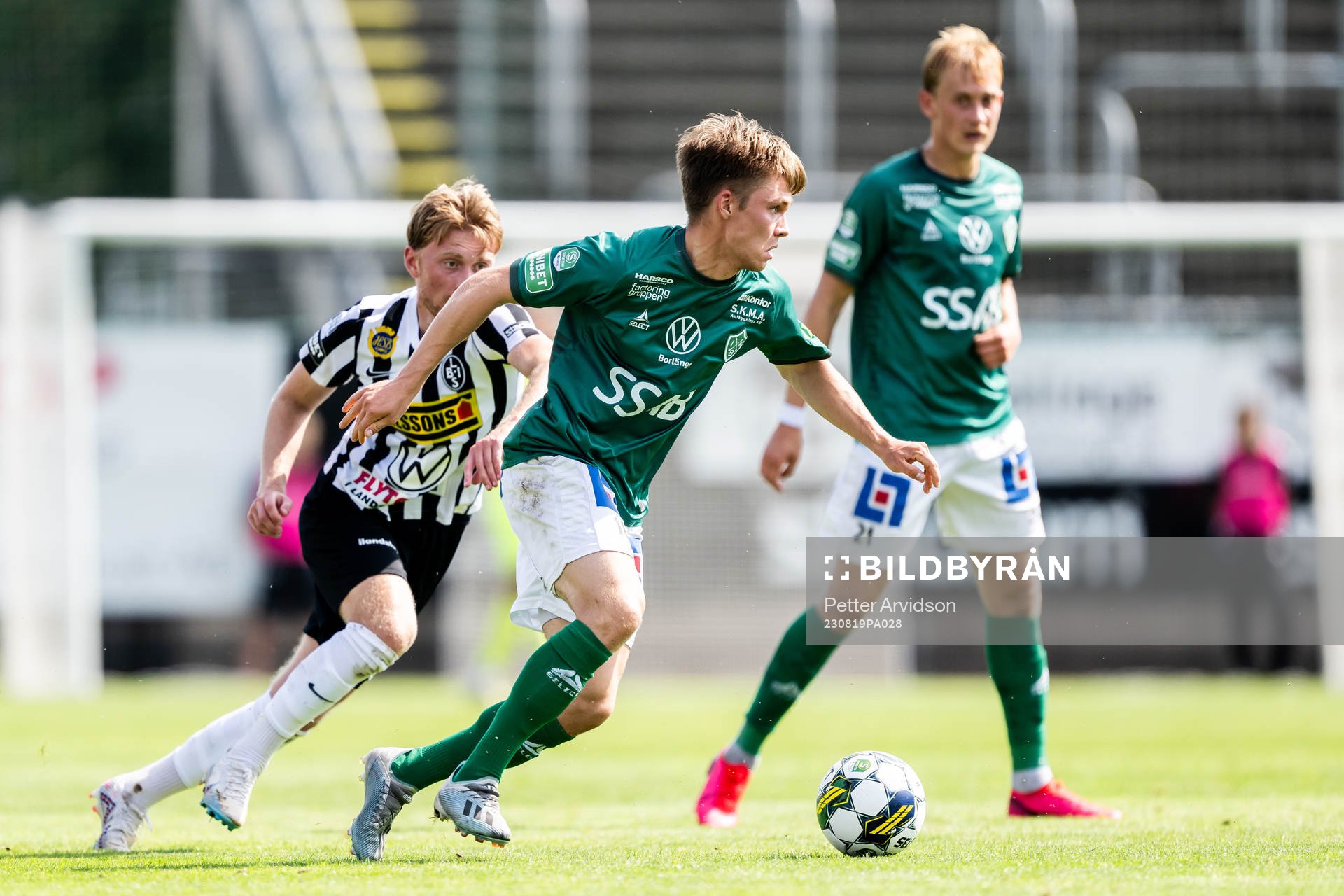 Landskronas Adam Egnell och Brages Gustav Berggren