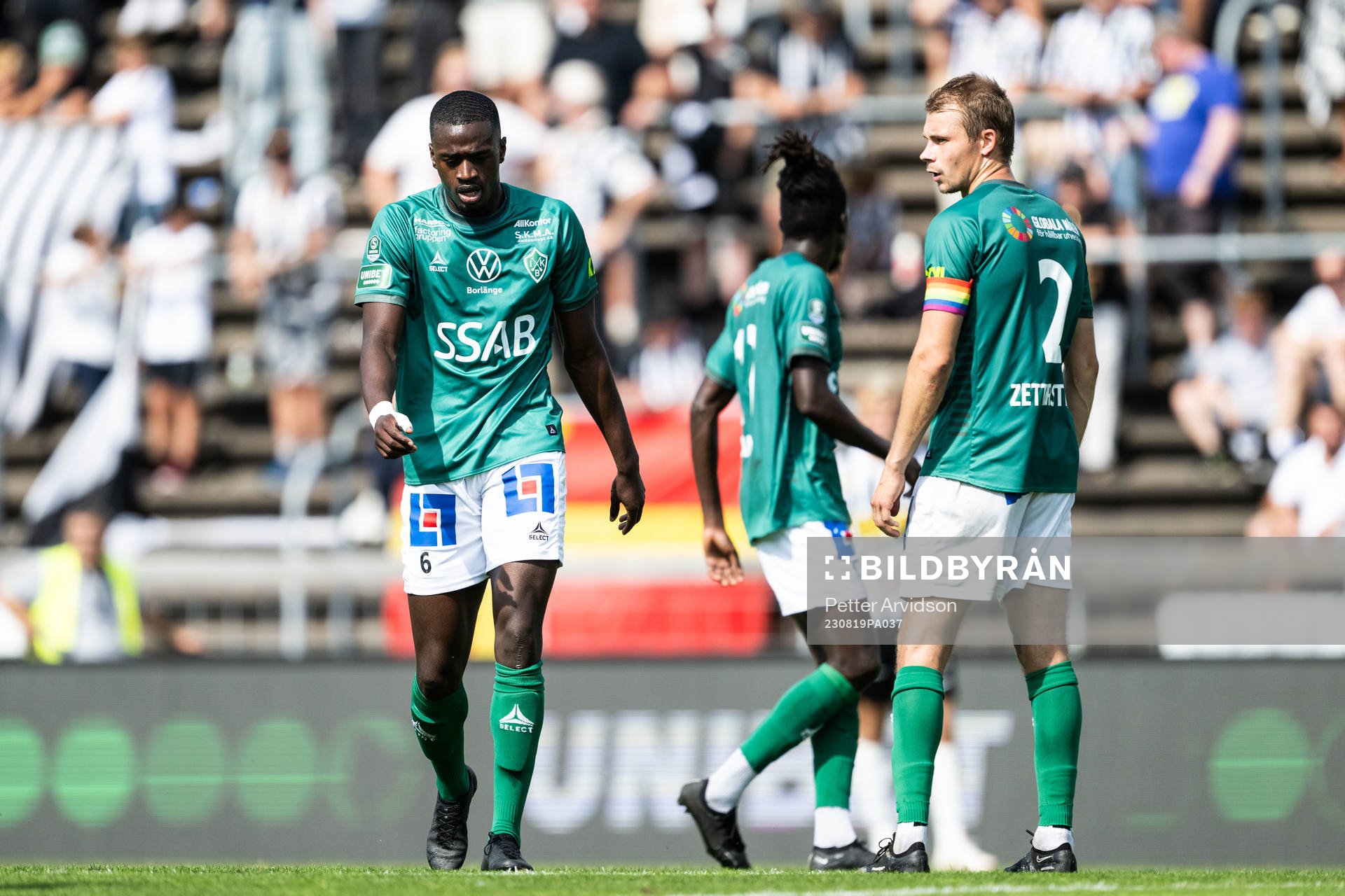 Brages Adil Titi och Alexander Zetterström deppar