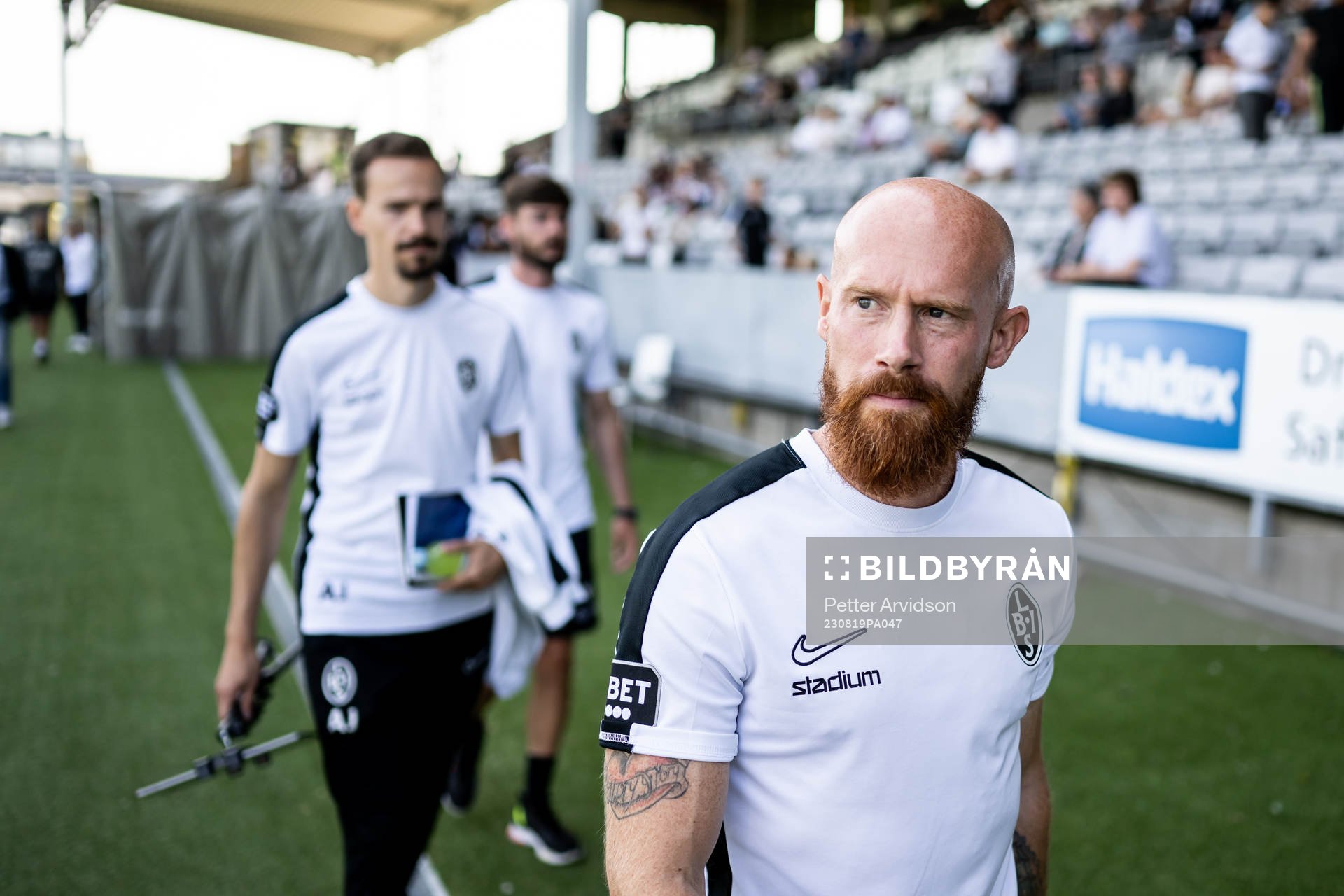 Landskronas tränare Max Mölder