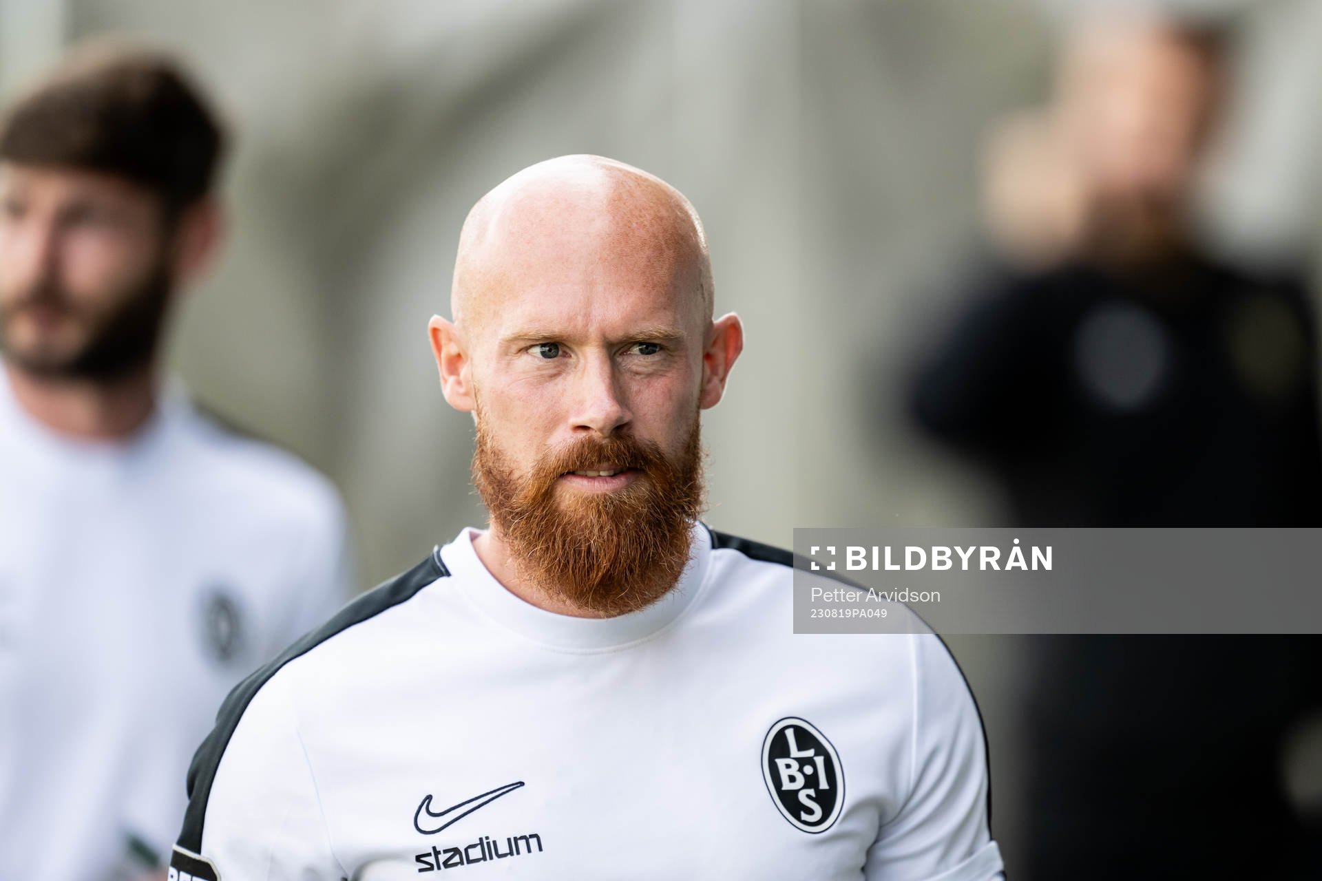 Landskronas tränare Max Mölder