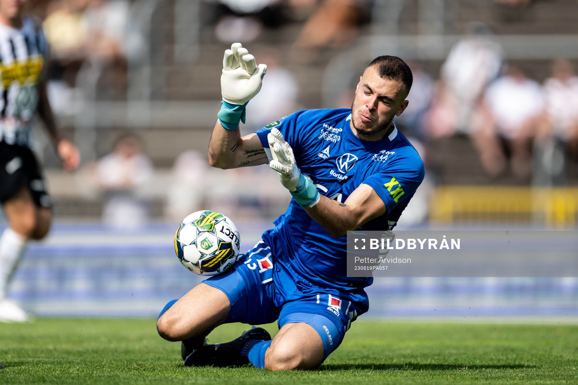 Brages målvakt Andre Bernardini