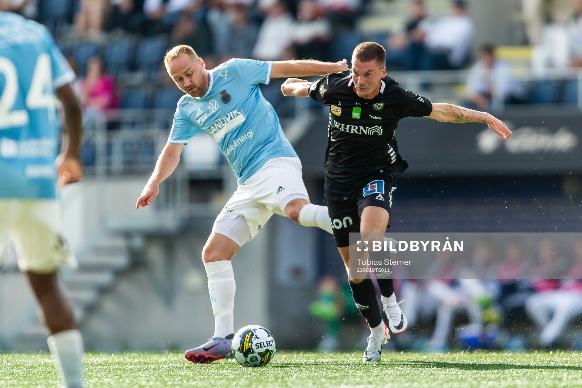 Gefles Oscar Lundin och Örebros Samuel Kroon