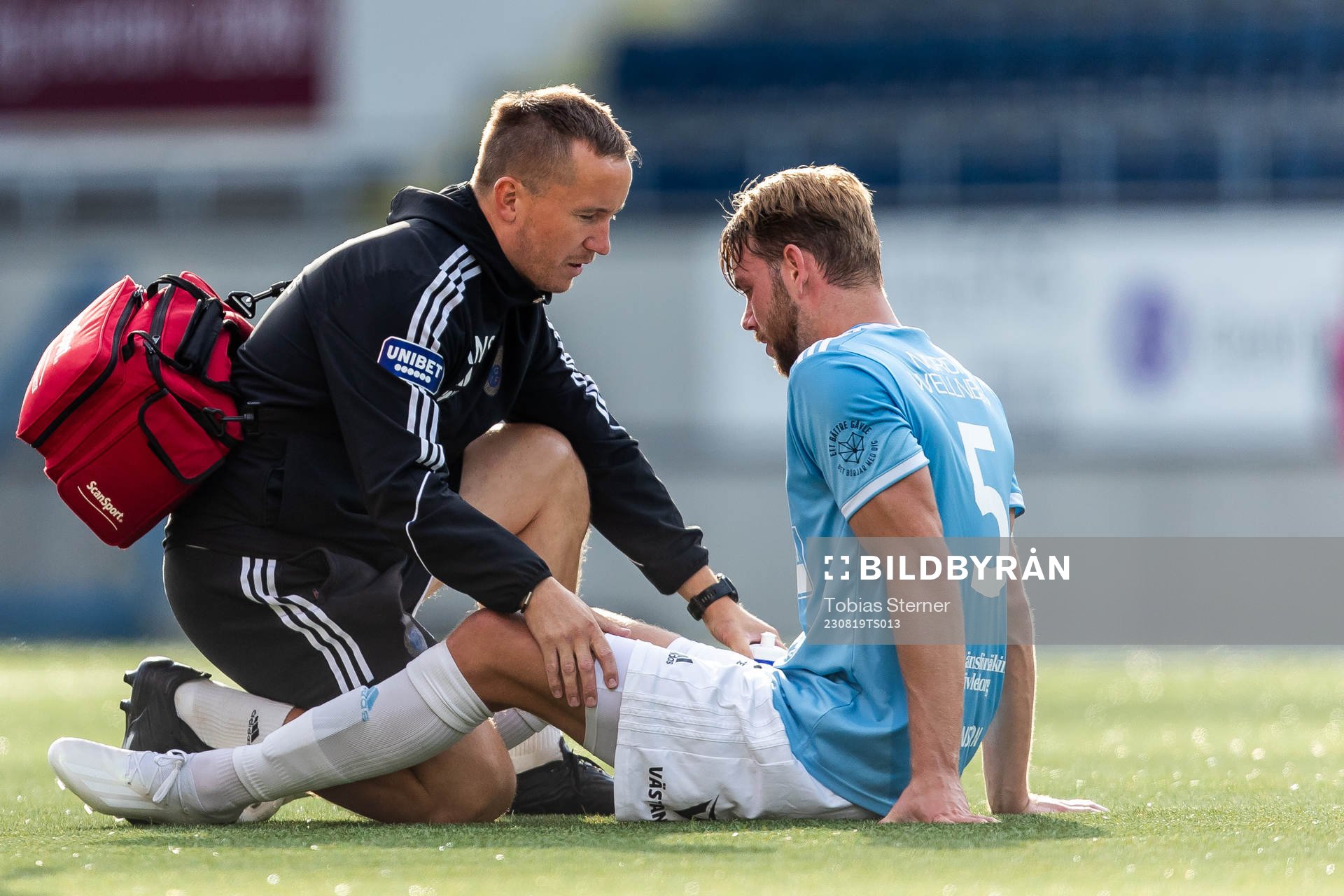 Gefles Niclas Håkansson får vård