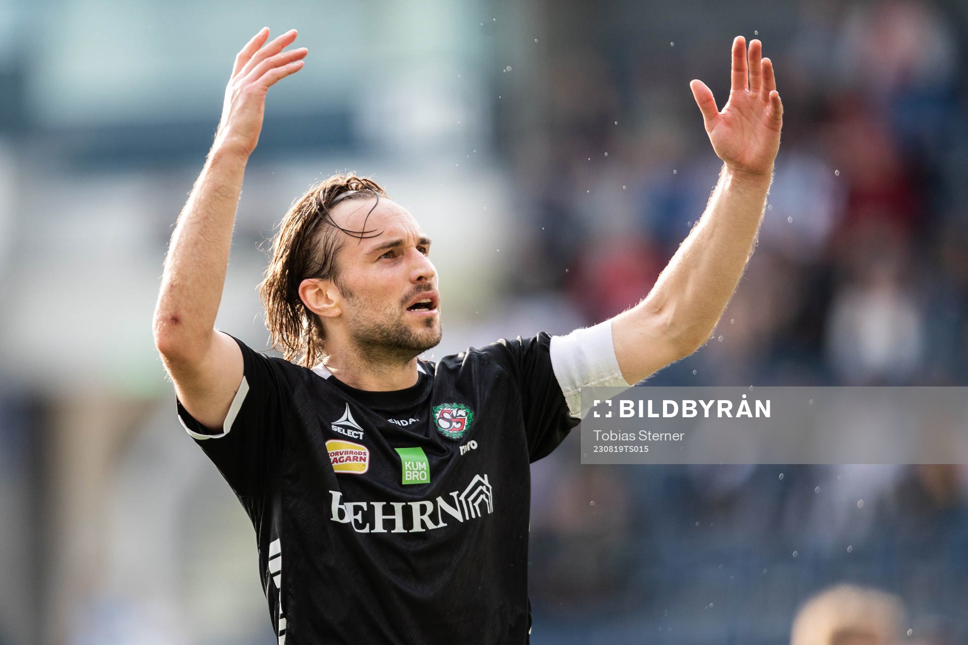 Örebros Kevin Walker