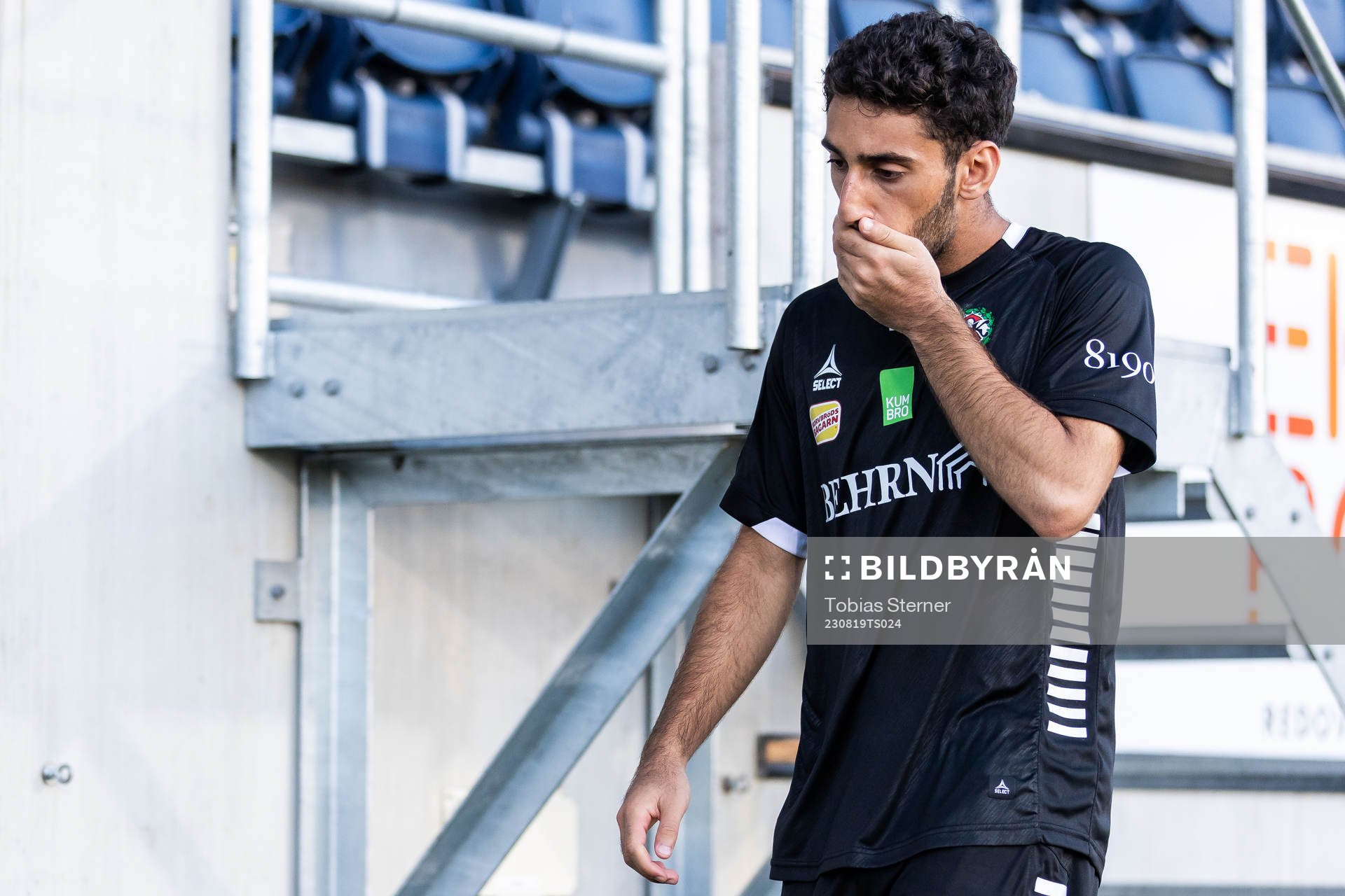 Örebros Lucas Shlimon deppar