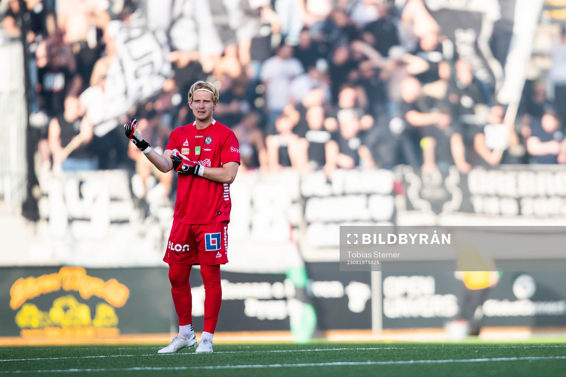 Örebros målvakt William Eskelinen