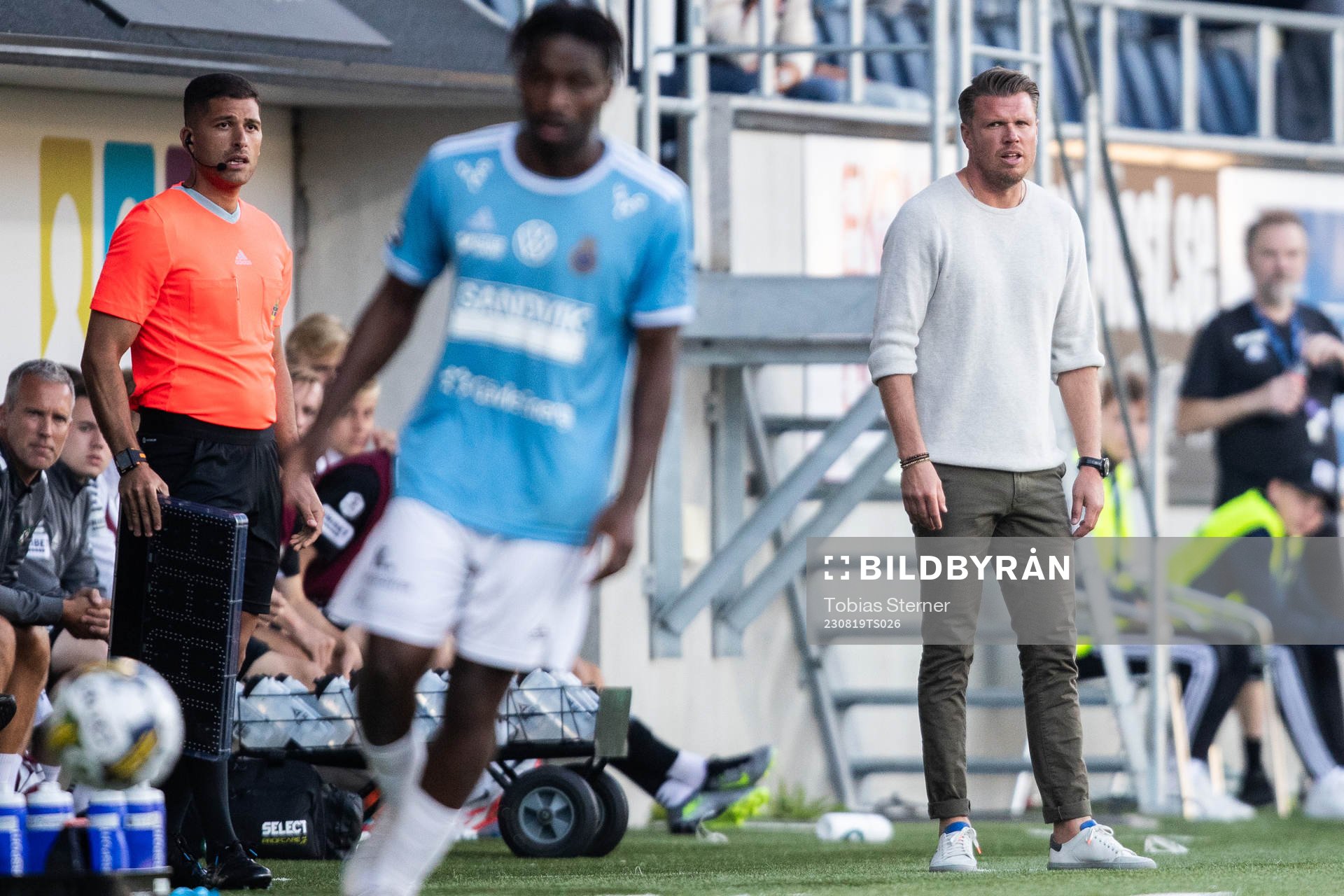 Örebros huvudtränare Christian Järdler
