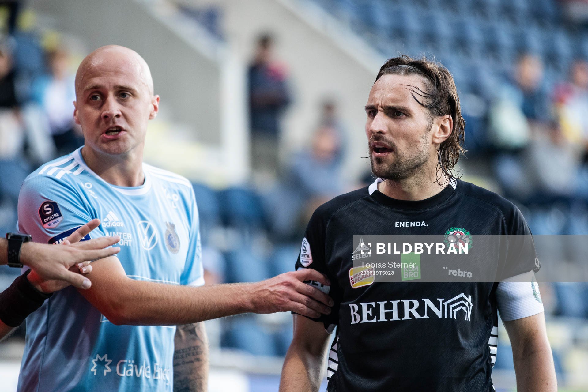 Örebros Kevin Walker