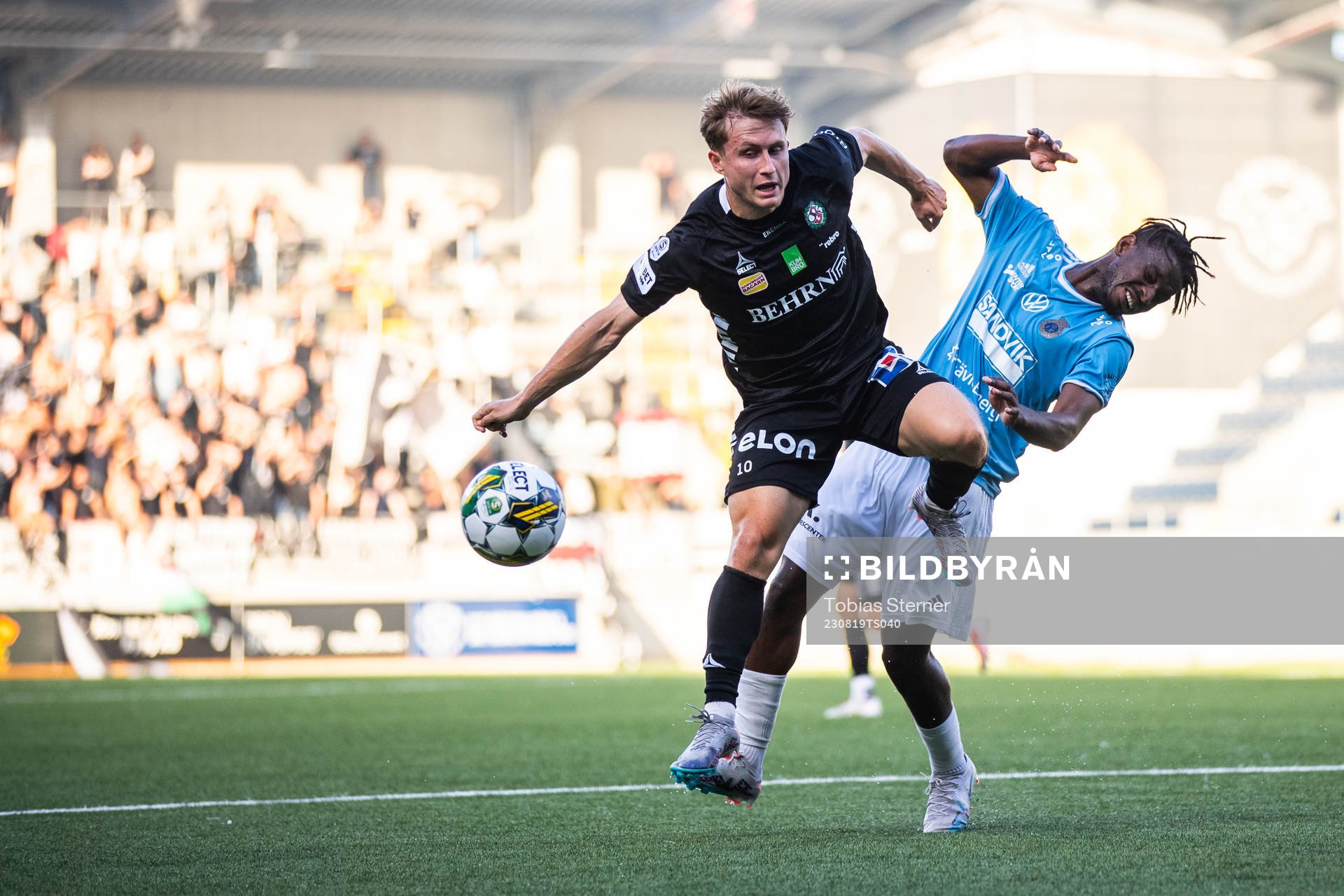 Örebros Victor Backman och Gefles York Rafael