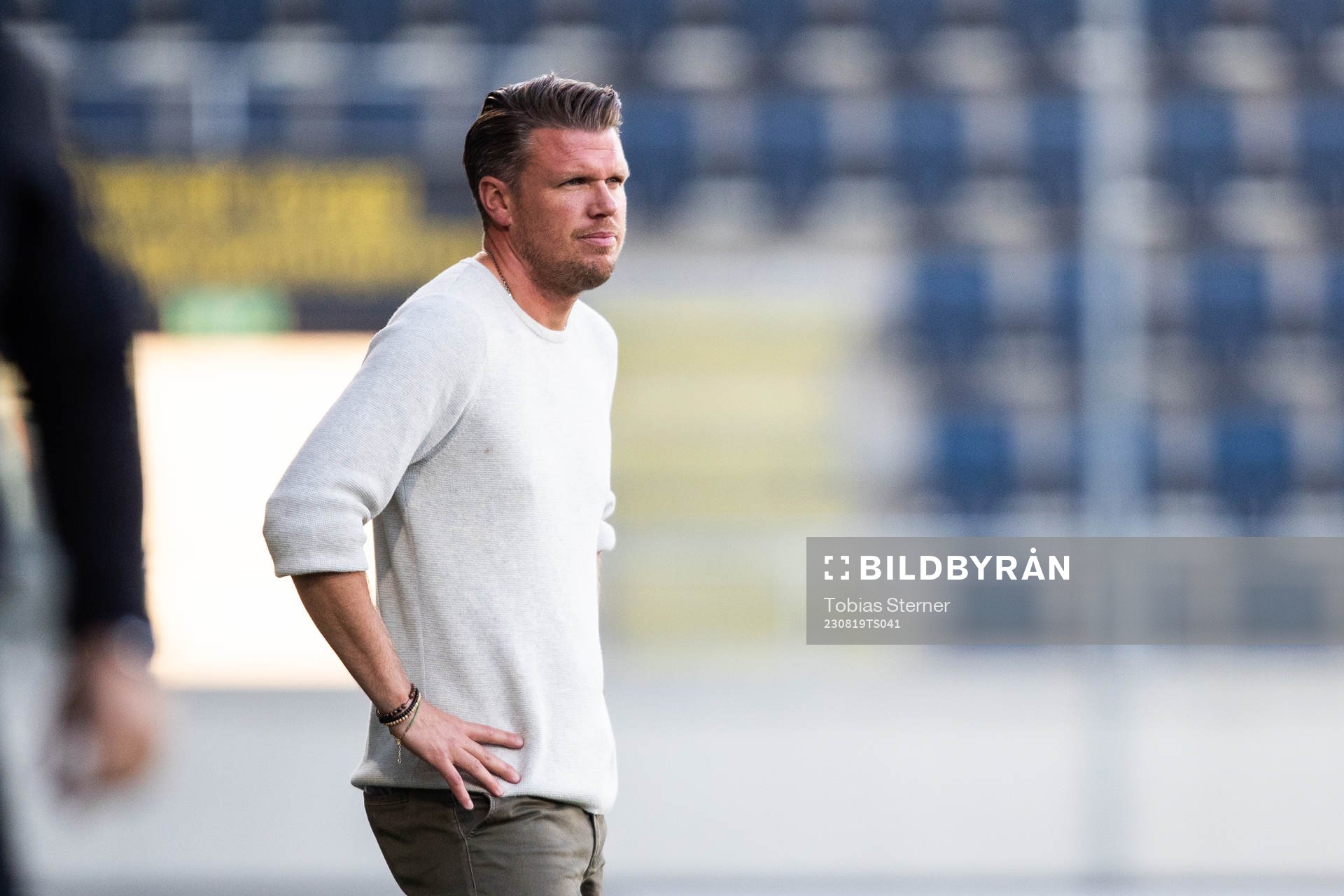 Örebros huvudtränare Christian Järdler