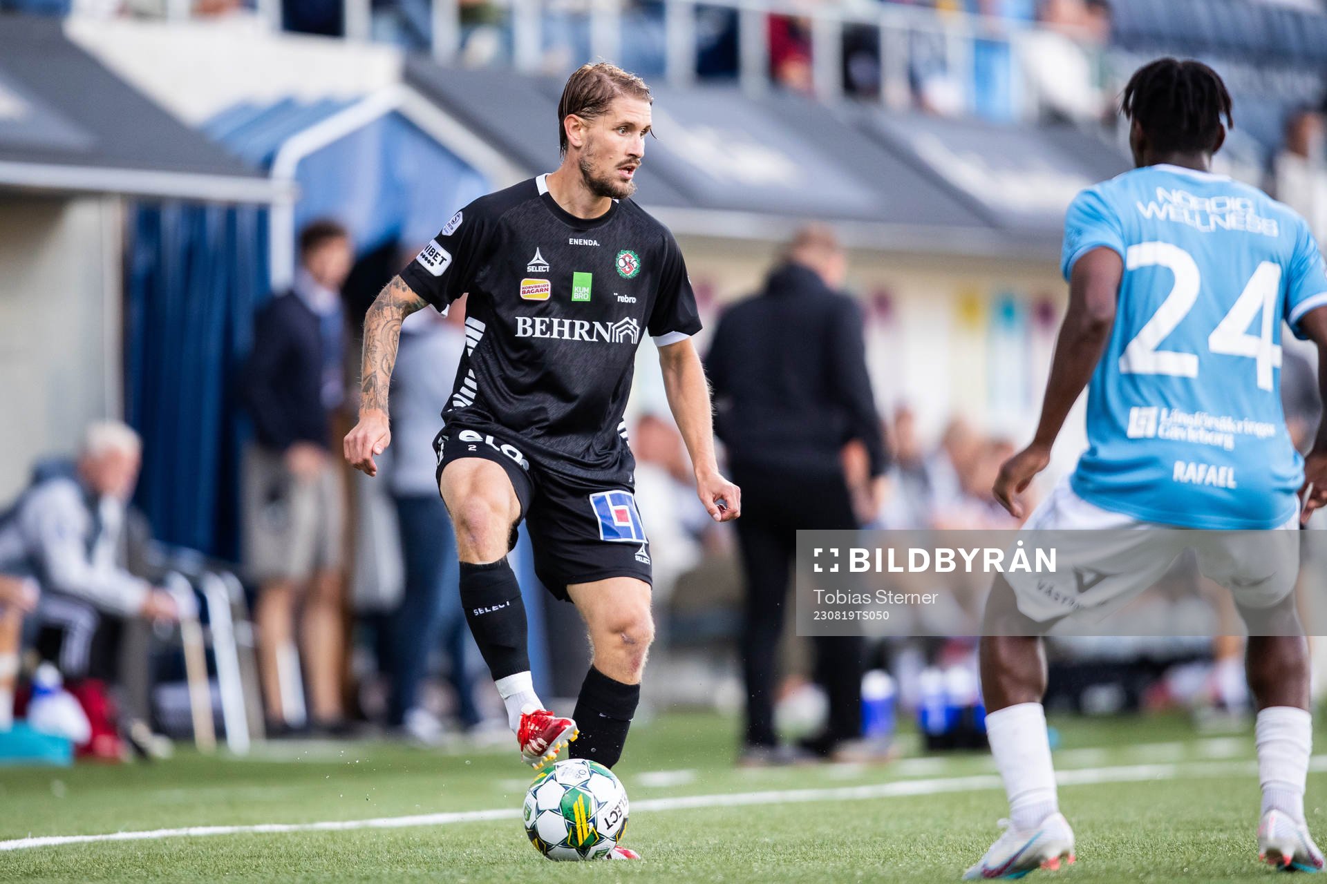 Örebros Daniel Björnquist