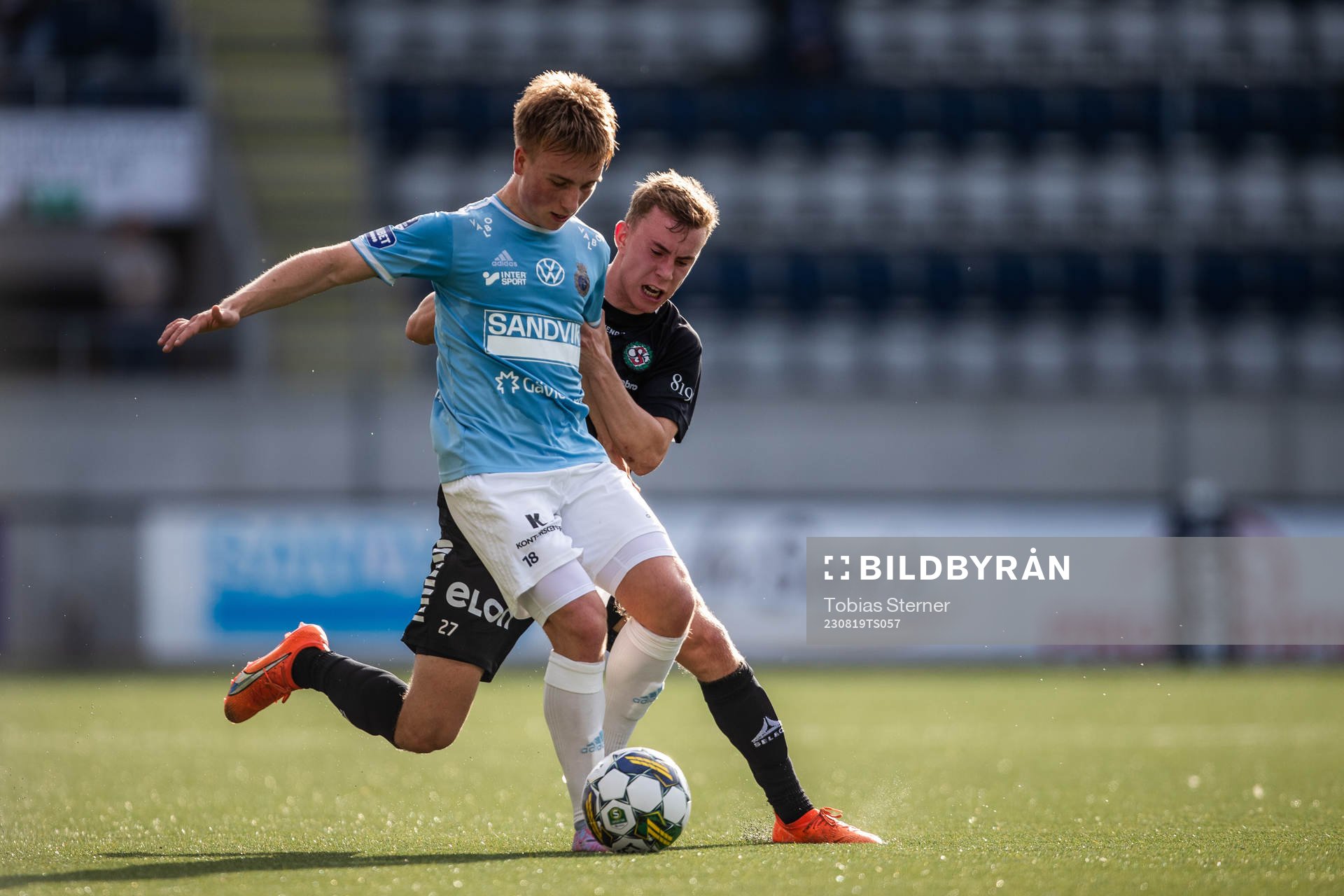 Gefles Constantino Capotondi och Örebros Valgeir