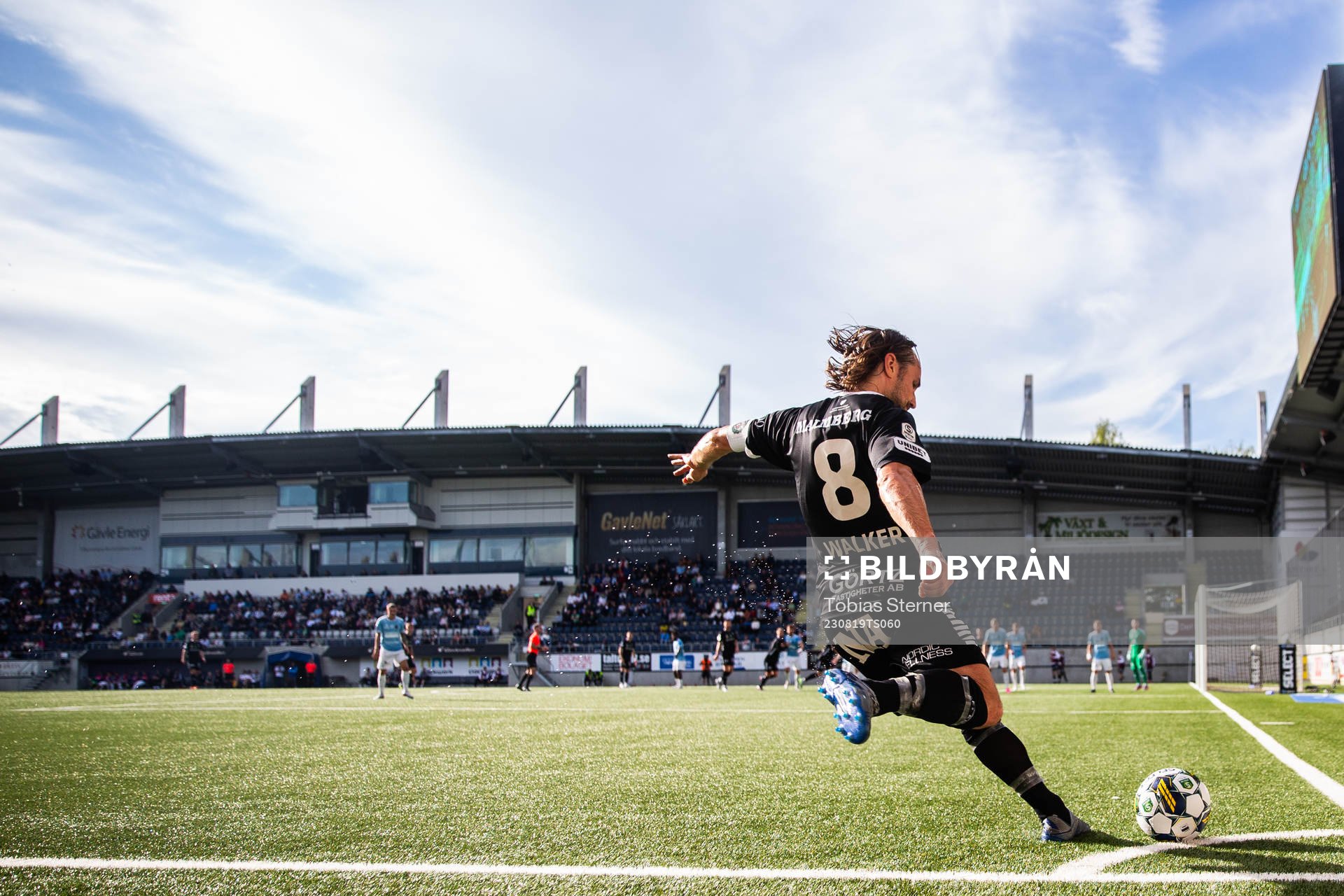 Örebros Kevin Walker