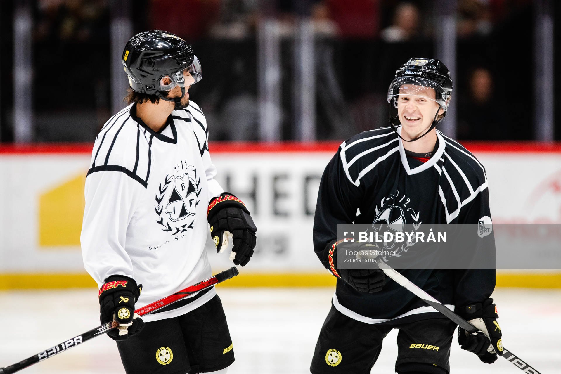 Tyler Vesel och Anton Johannesson