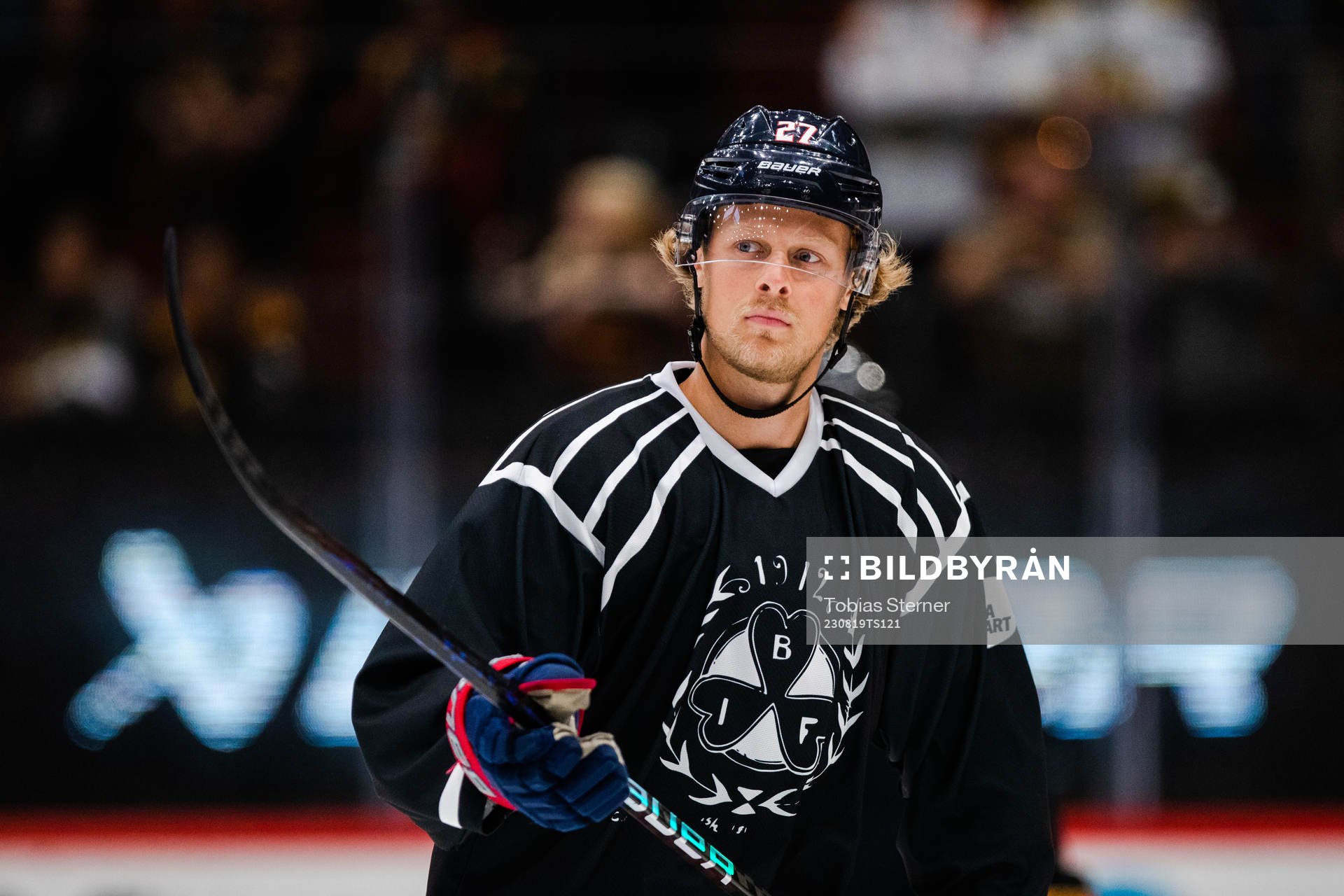 Columbus Blue Jackets Adam Boqvist