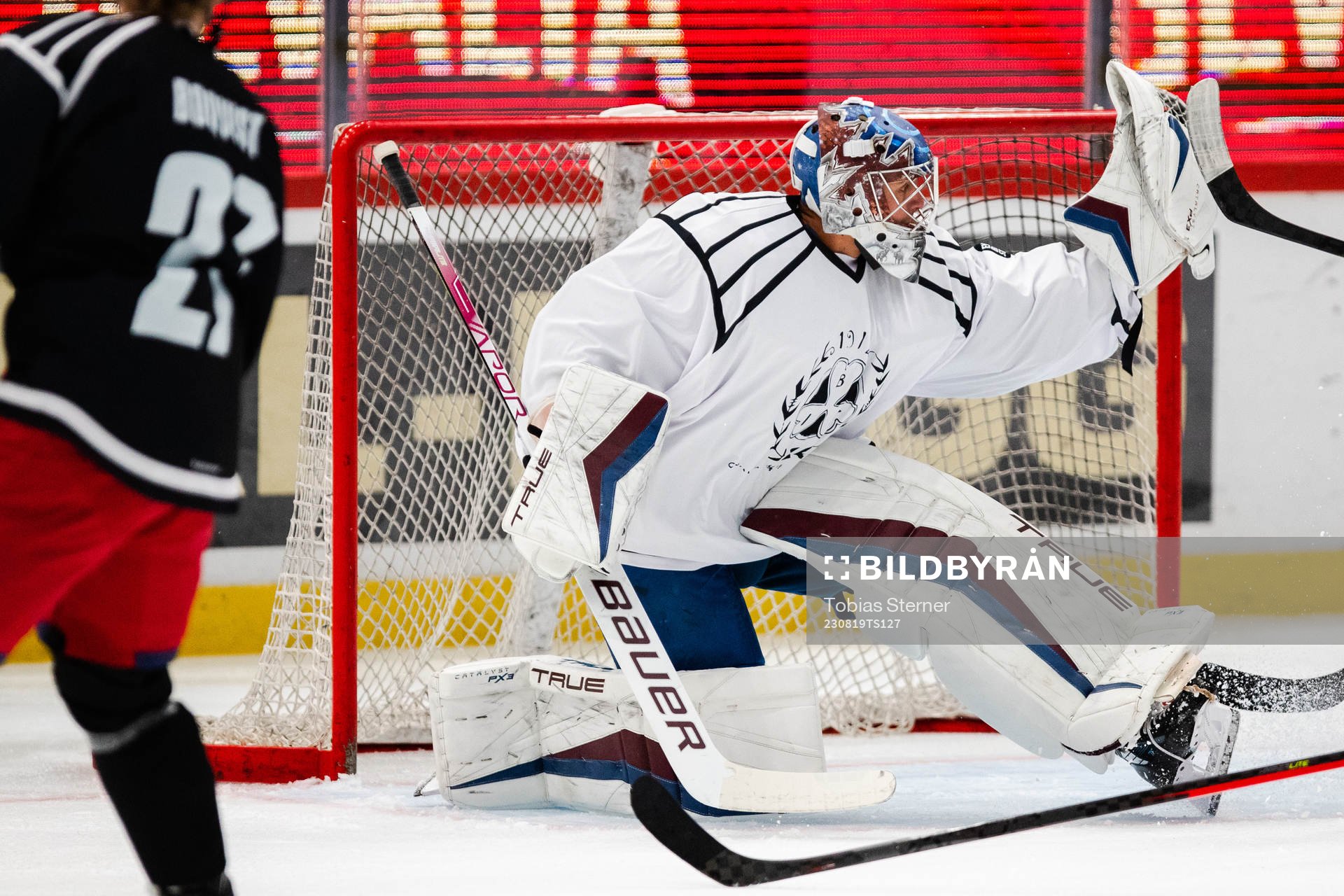 Tampa Bay Lightnings målvakt Jonas Johansson