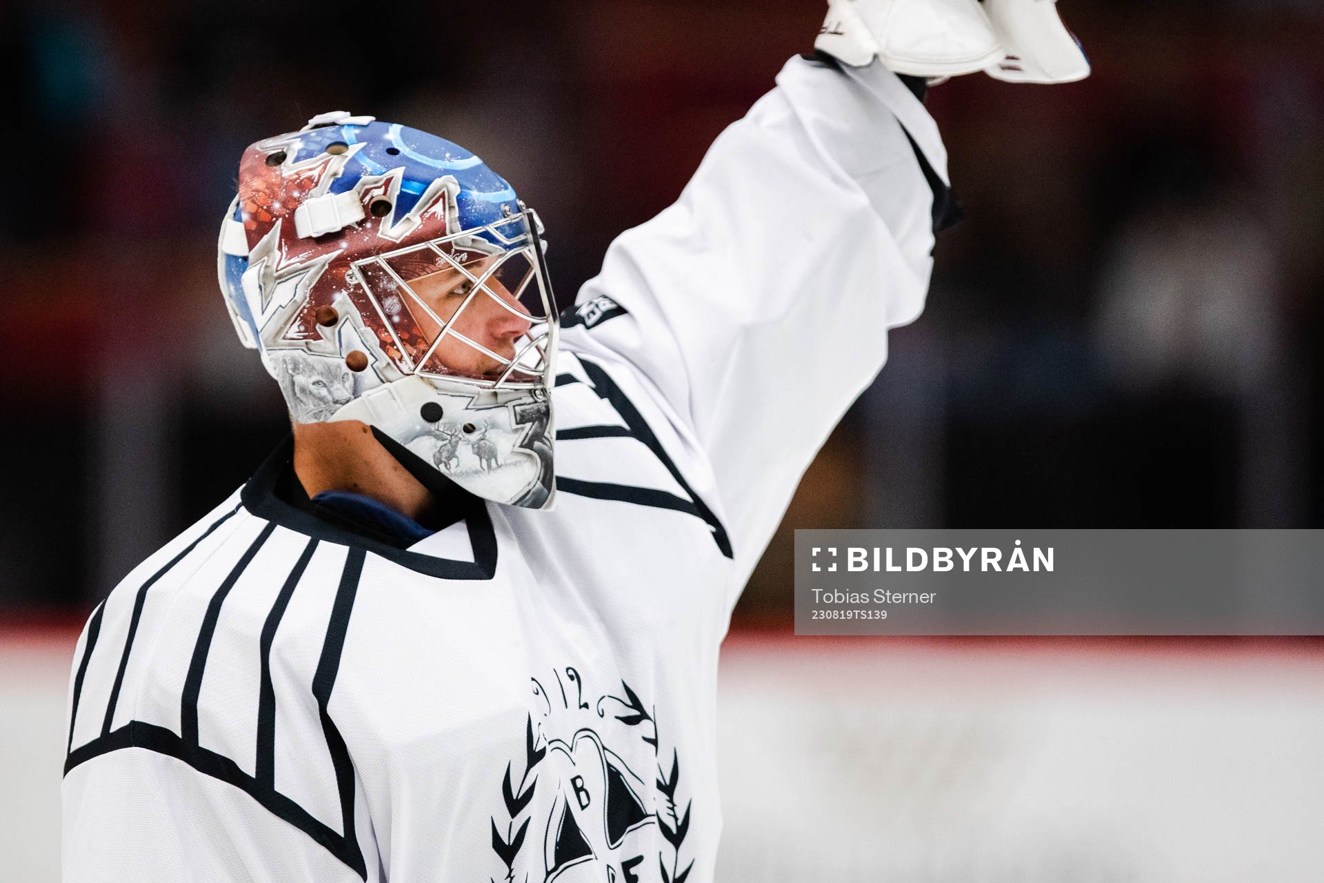 Tampa Bay Lightnings målvakt Jonas Johansson