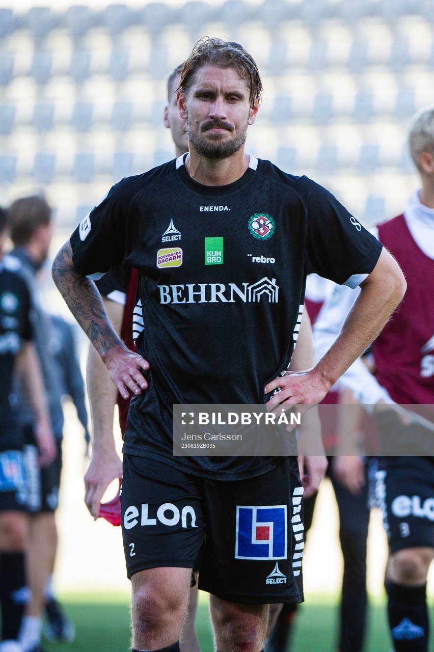 Örebros Daniel Björnquist deppar