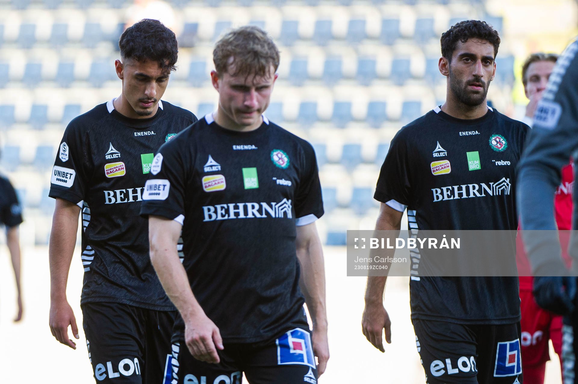 Örebros Elias Barsoum och Lucas Shlimon deppar