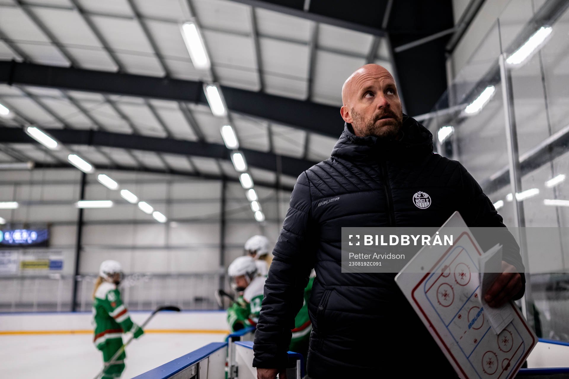 Rögles assisterande tränare Tim Brithén