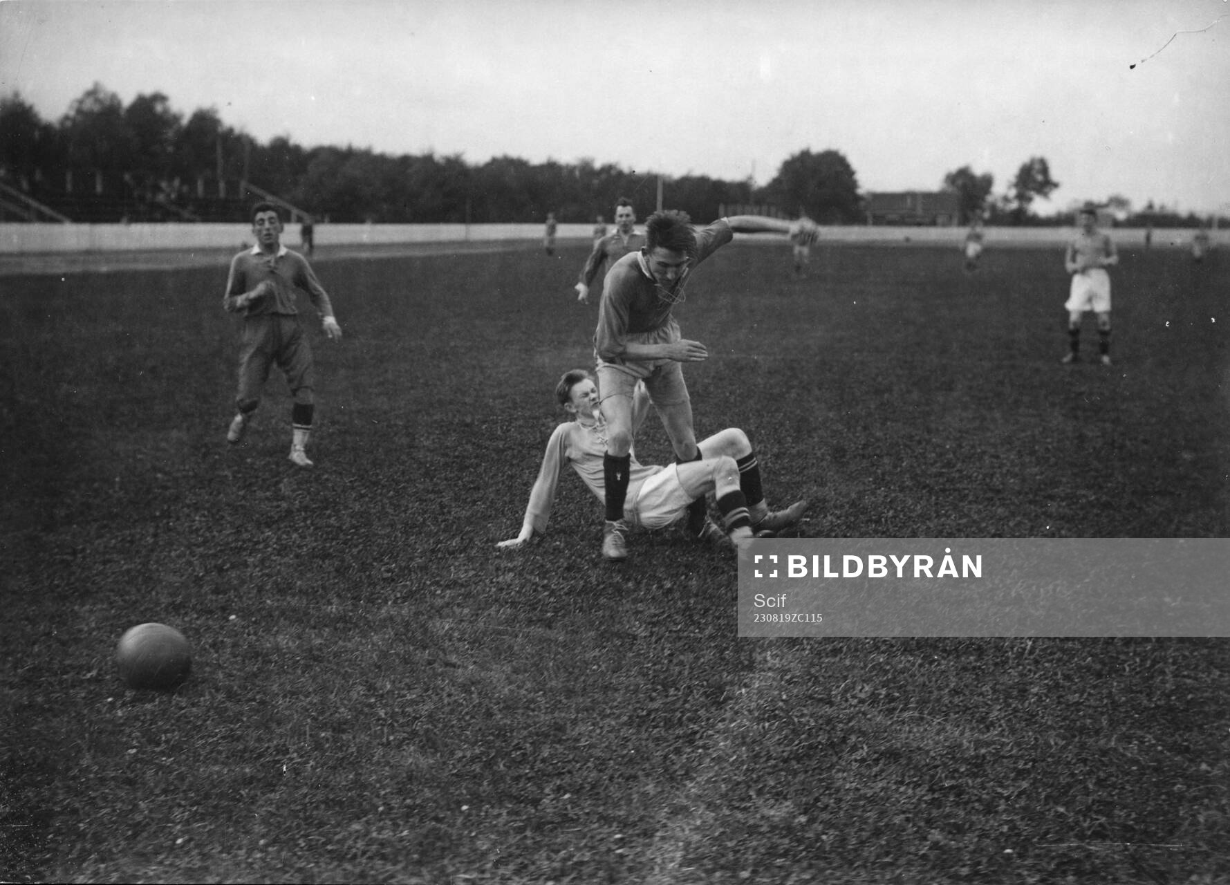 Fotboll, Limhamn. Limhamns Boll- & Idrottsförening -