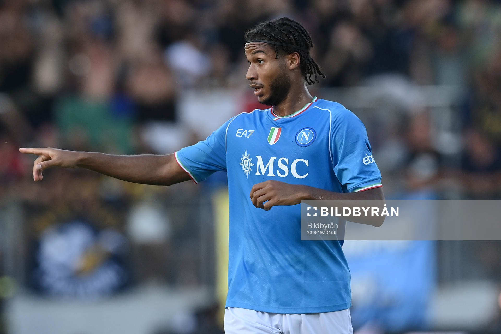 Jens Cajuste of Napoli