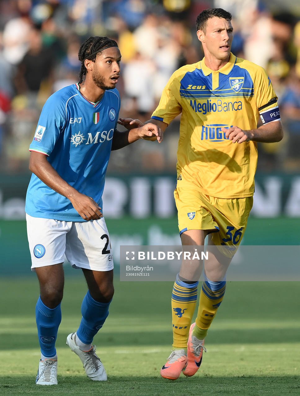 Jens Cajuste of Napoli