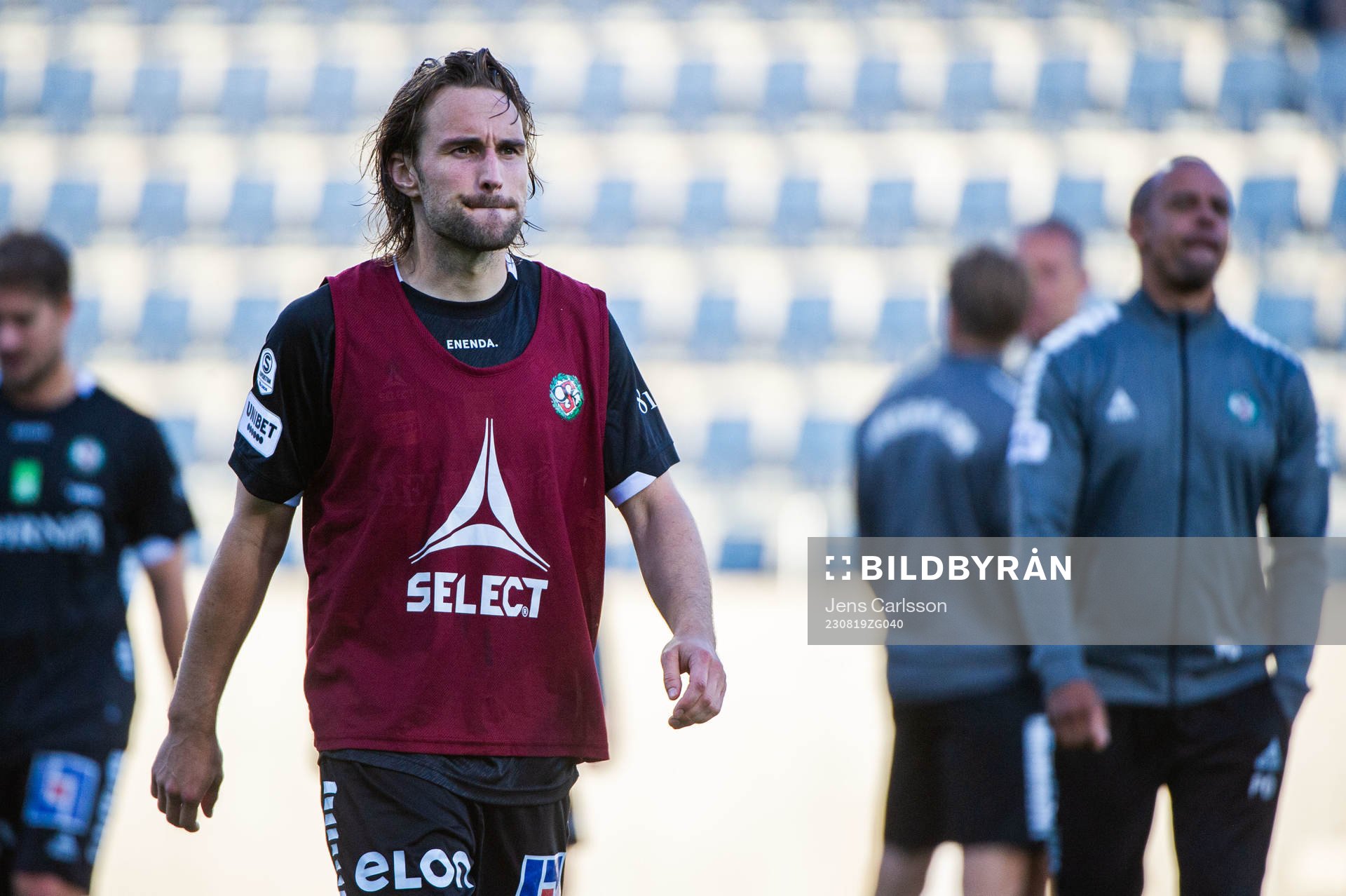 Örebros Kevin Walker deppar