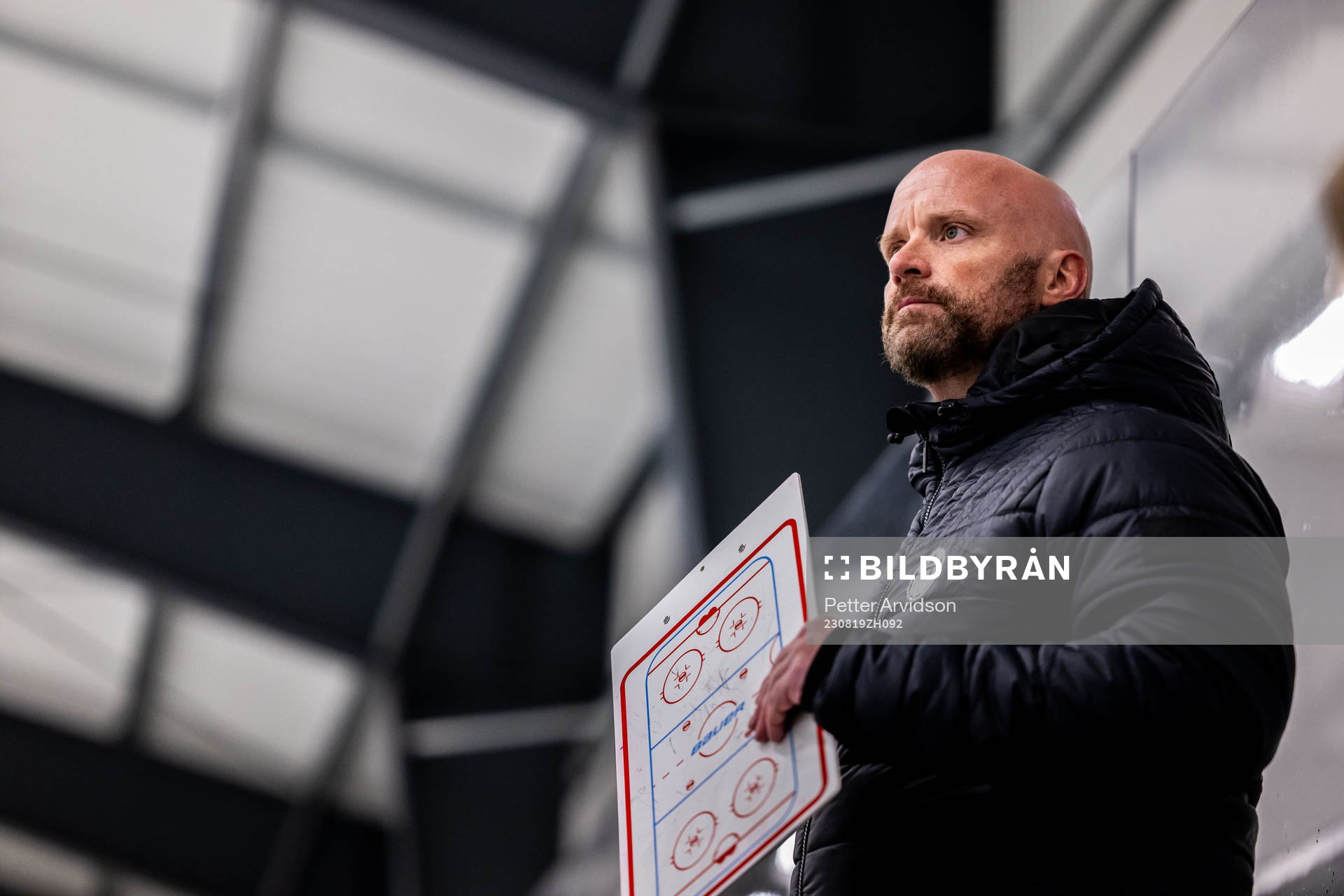 Rögles assisterande tränare Tim Brithén