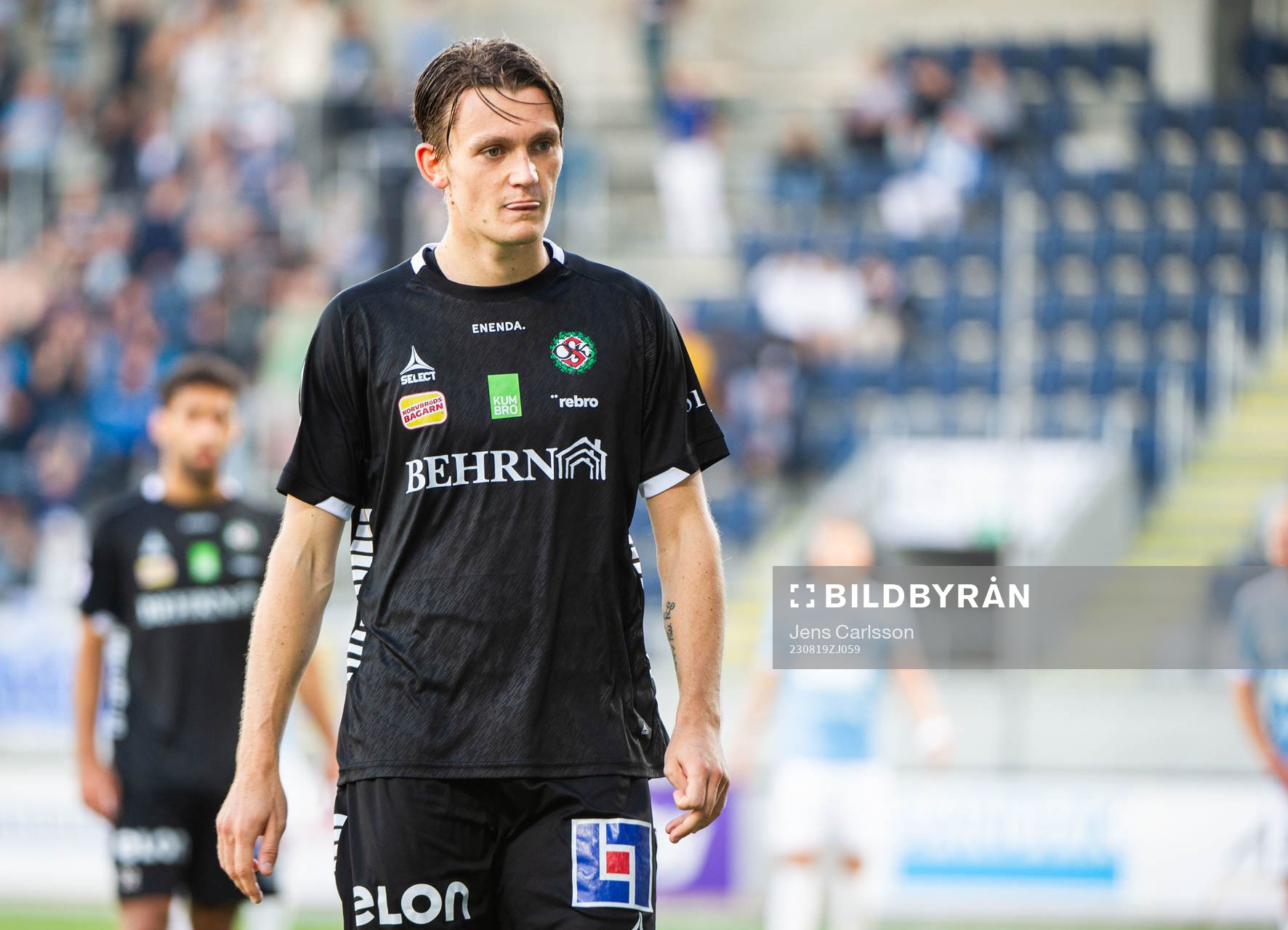 Örebros Daniel Hultqvist deppar
