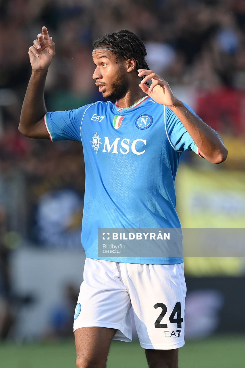 Jens Cajuste of Napoli