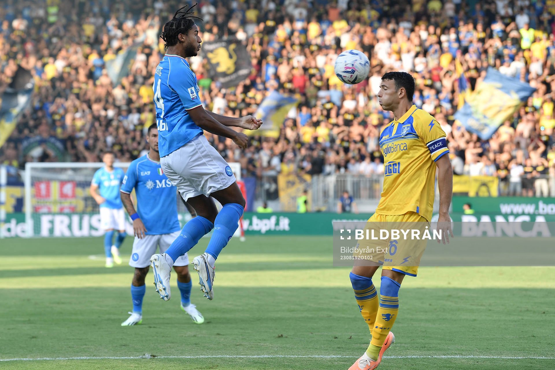 Jean Cajuste of Napoli
