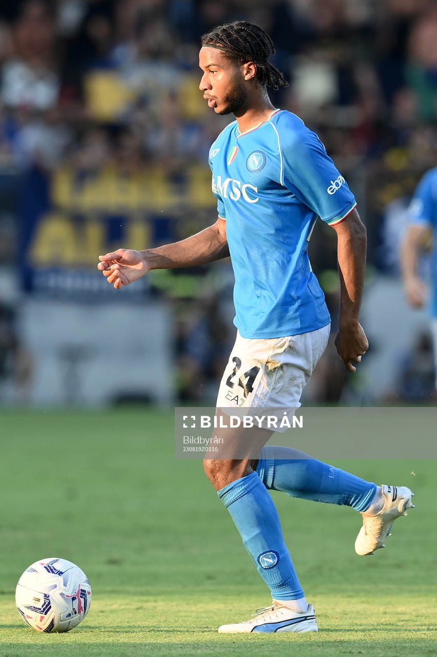 Jens Cajuste of Napoli
