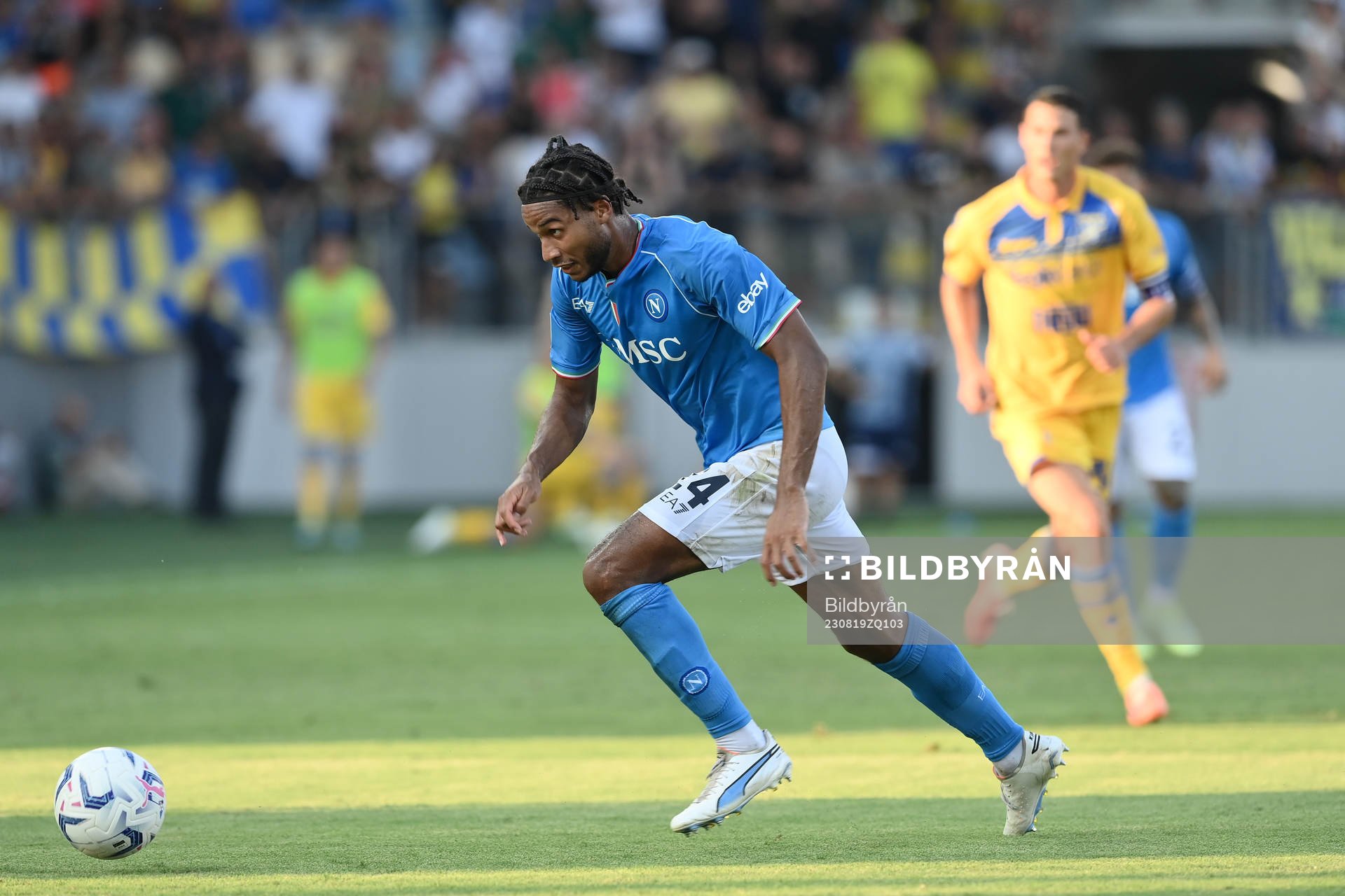 Jens Cajuste of Napoli