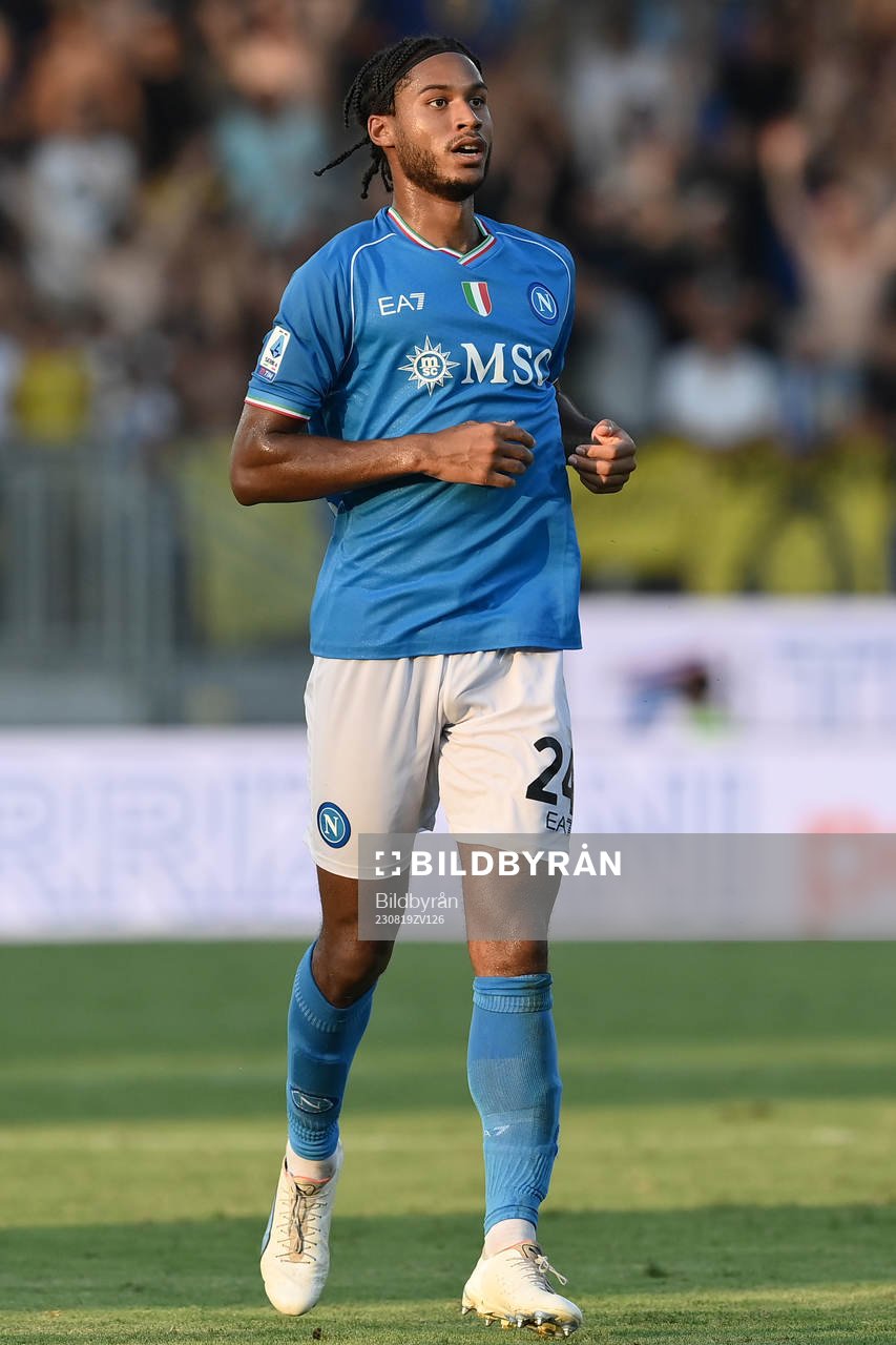 Jens Cajuste of Napoli