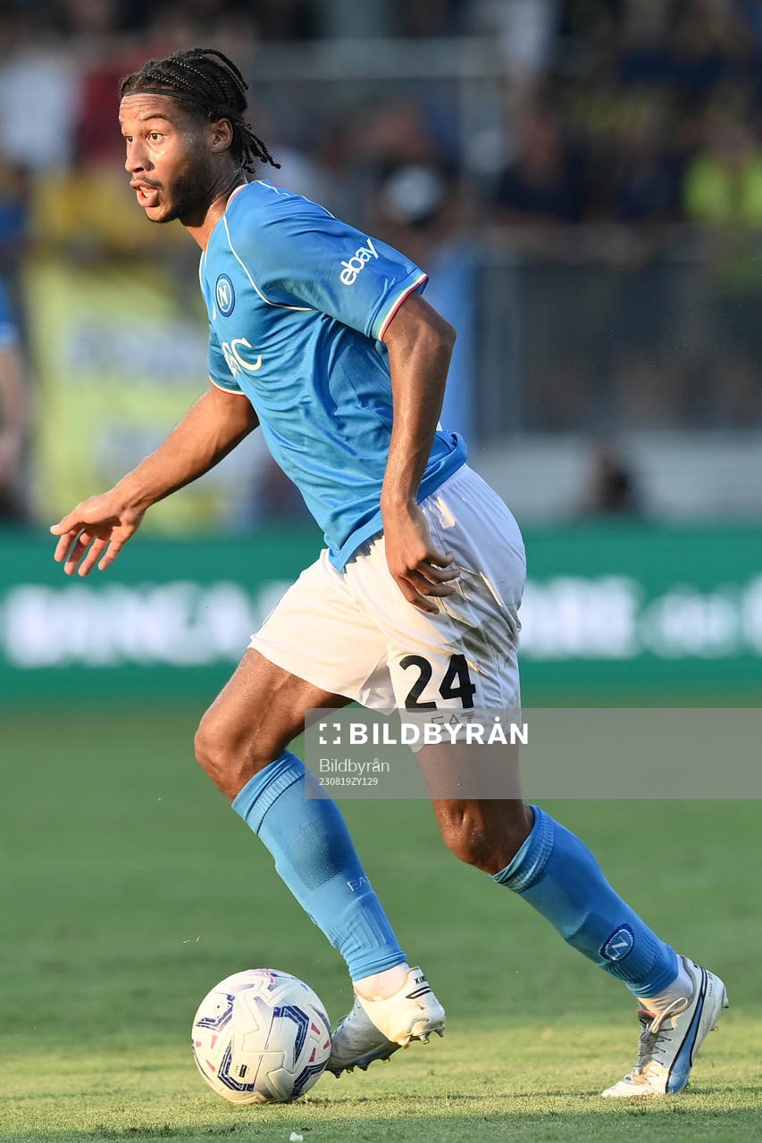 Jens Cajuste of Napoli