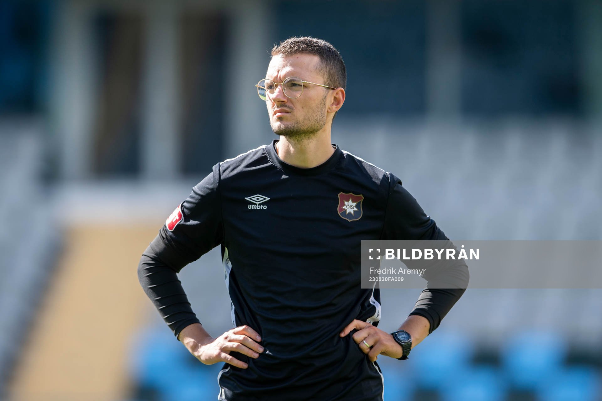 Örgrytes assisterande tränare Albin Sheqiri