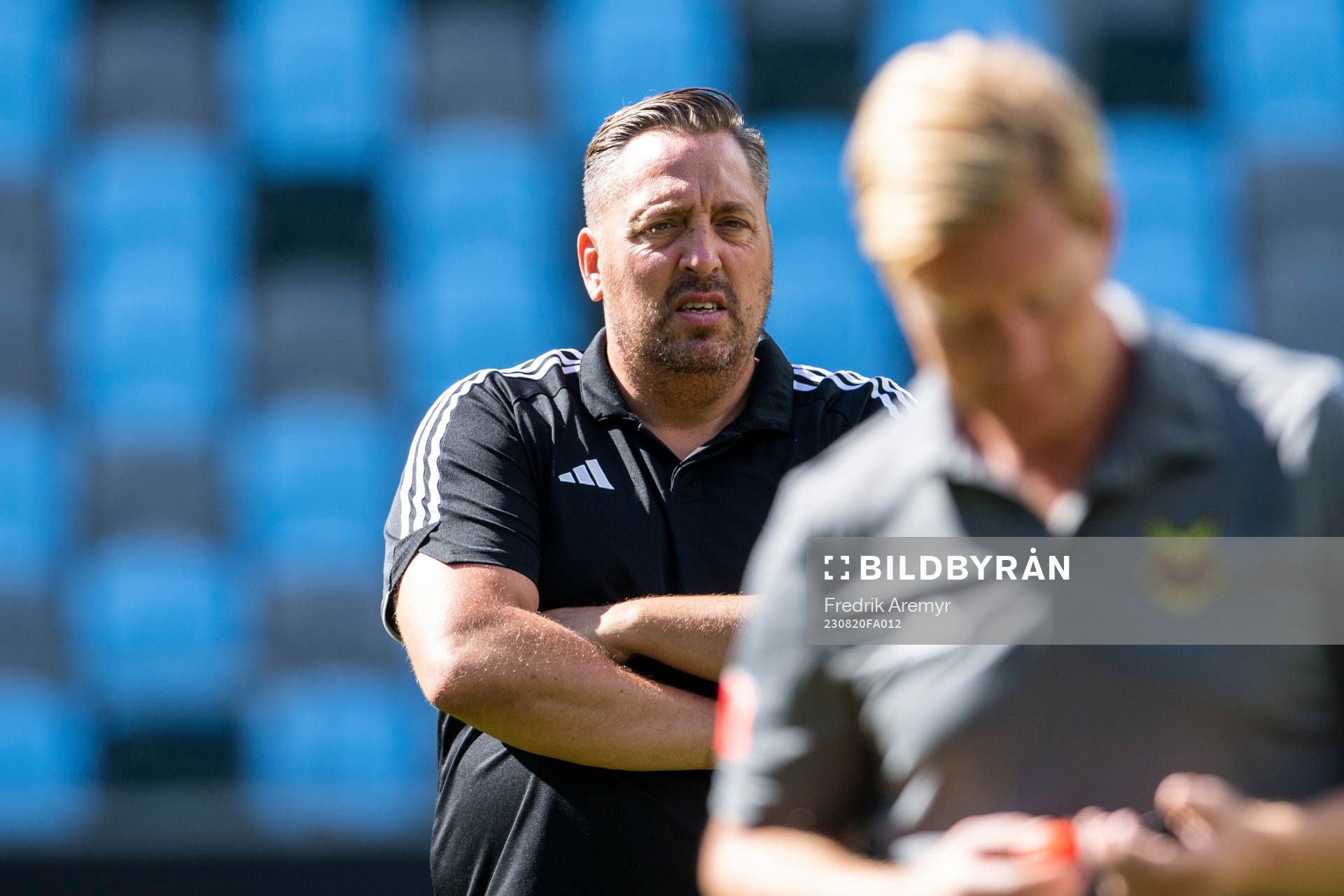 Östersunds tränare Magnus Powell